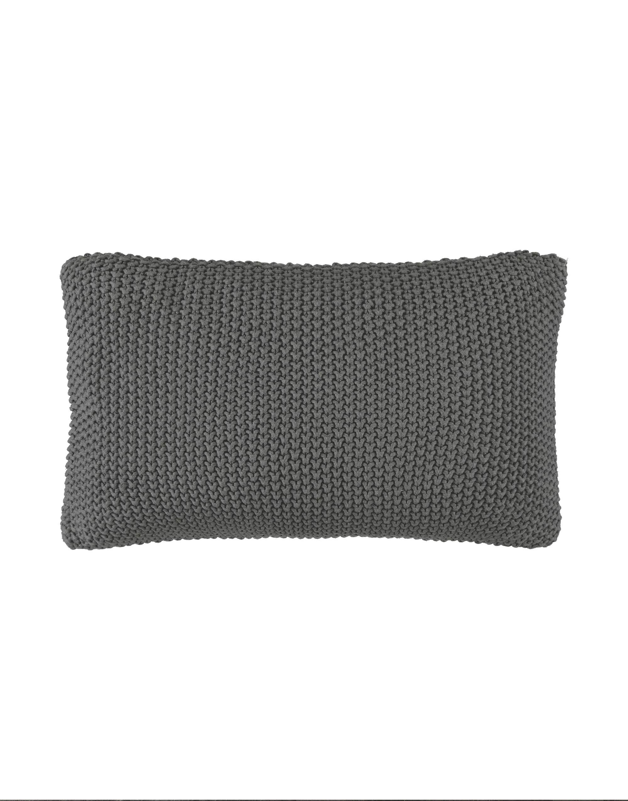 Marc O'Polo Pyntepuder Nordic Knit Pyntepude i Stone, H13 x B30 cm, 1