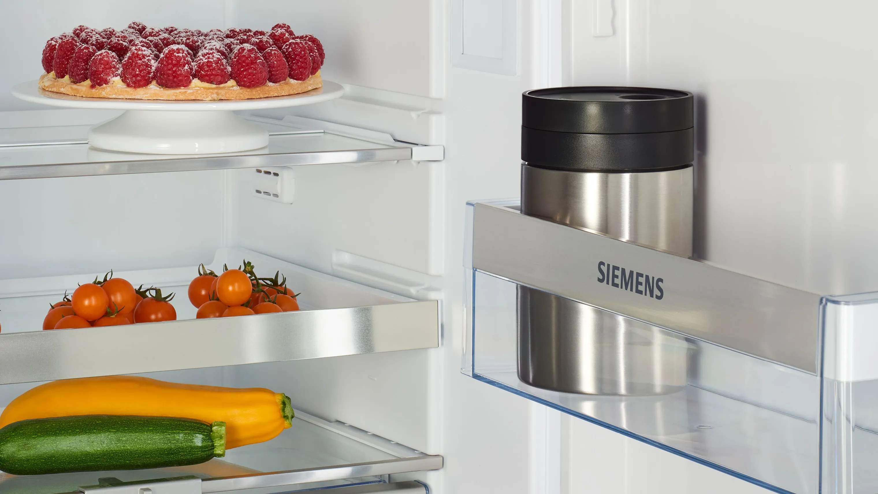 Siemens Tilbehør til espressomaskiner EQ Mælkebeholder i Sølv, 3