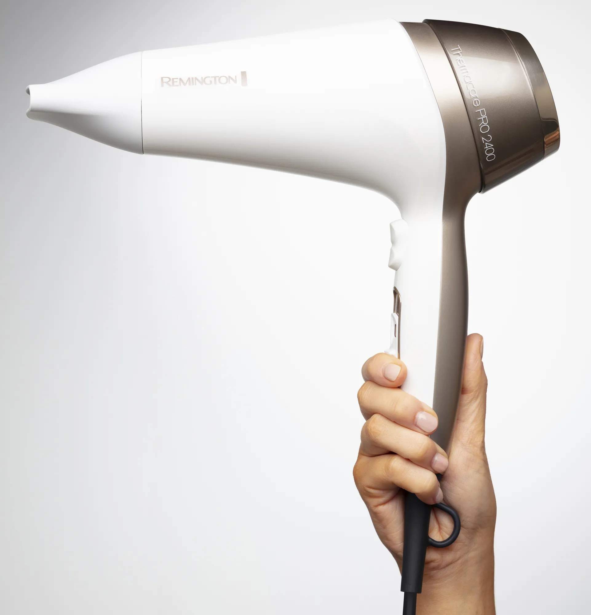 Remington Hårtørrere Thermacare Pro 2400 Hårtørrer i Hvid, 2