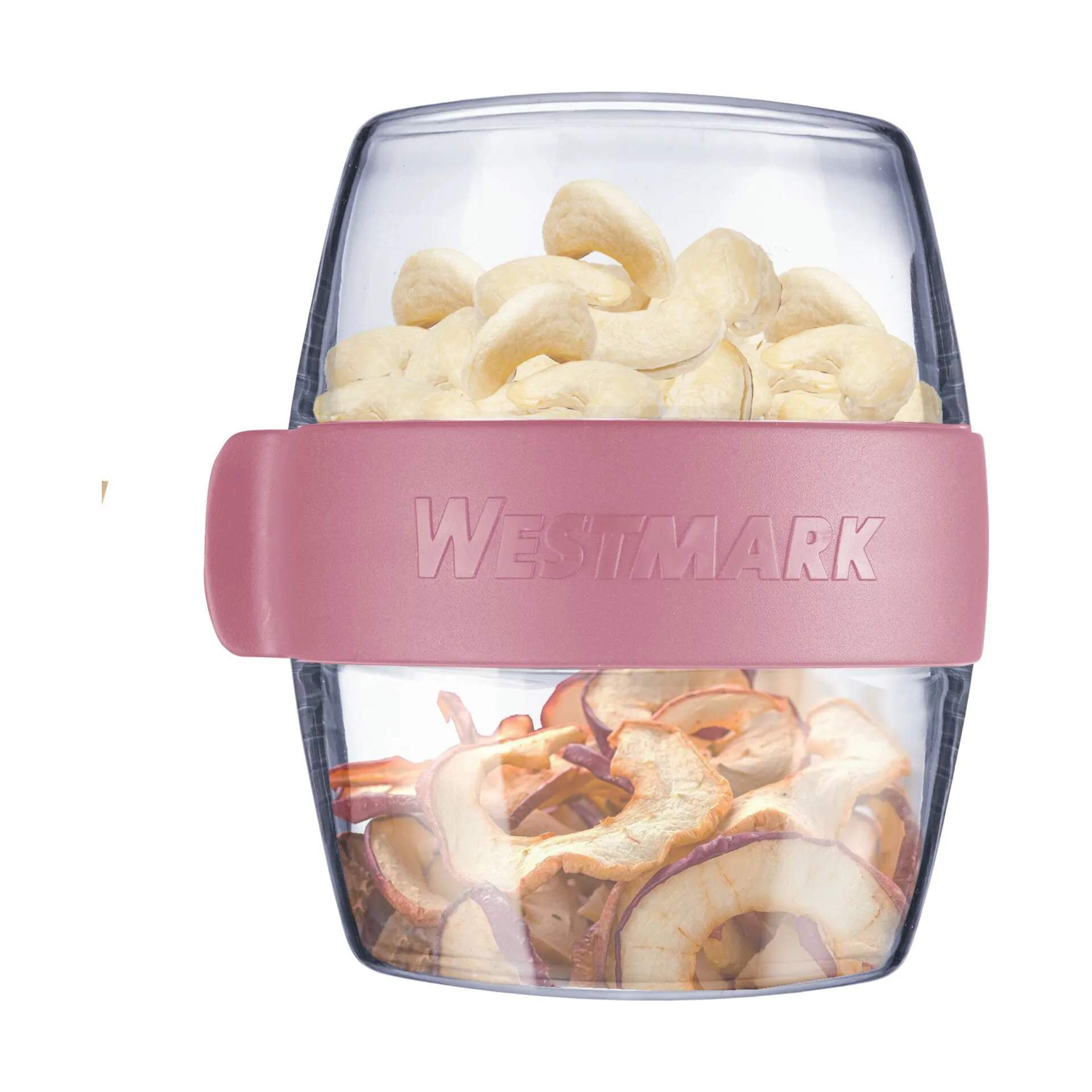 Westmark Opbevaringsbokse Madboks i Lyserød, 700 ml, 1