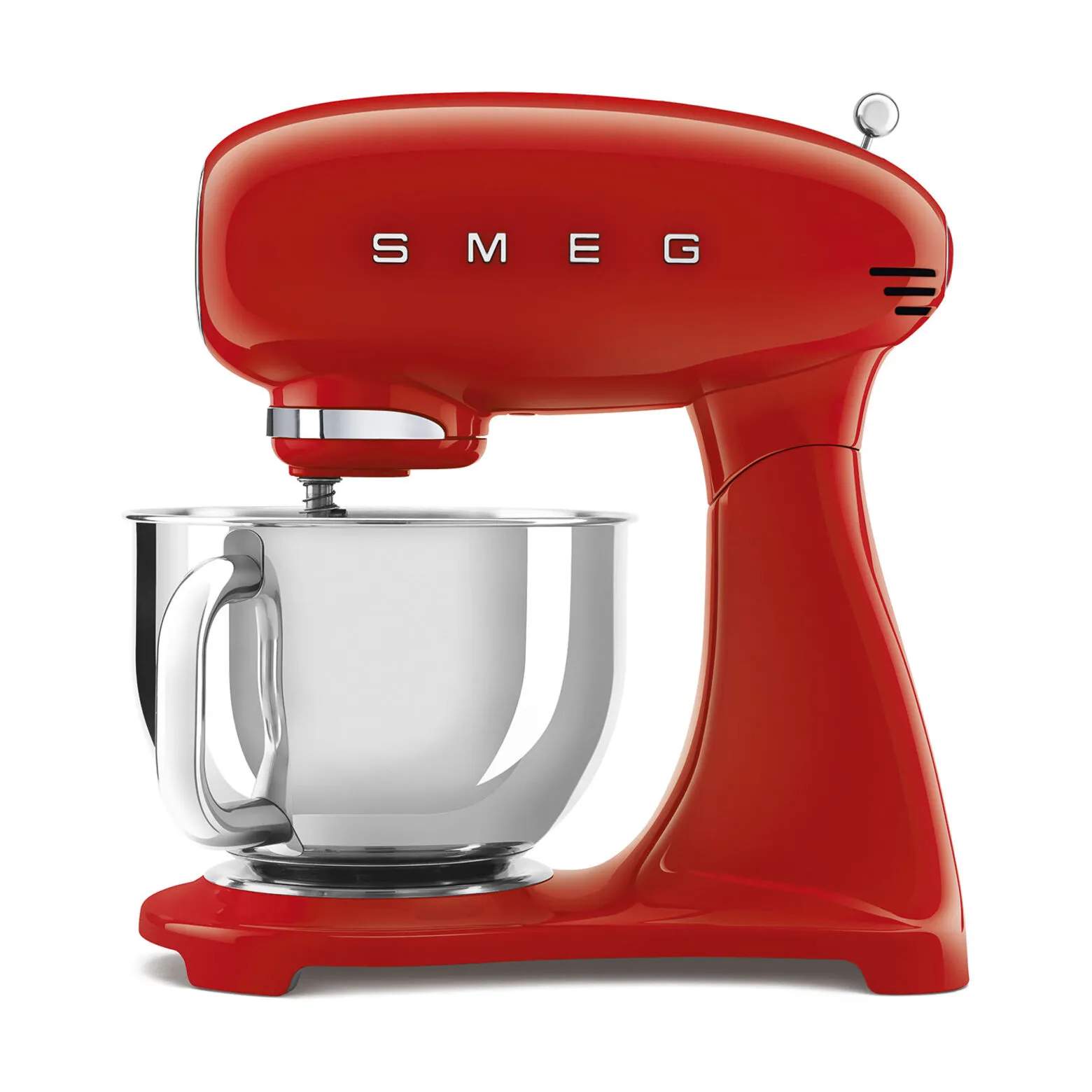 Smeg Røremaskiner 50's style Køkkenmaskine SMF05RDEU i rød, 1
