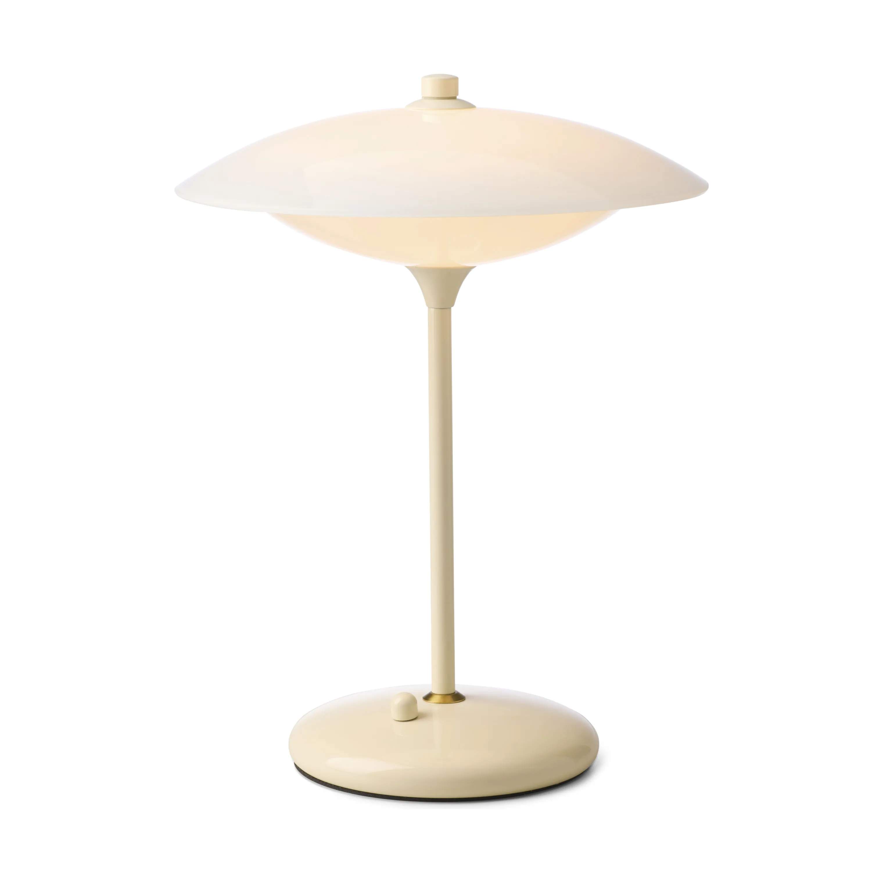 Halo Design Bordlamper Baroni Bordlampe i Creme, 1