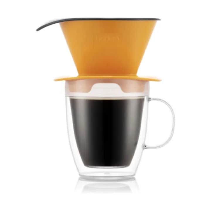 Pour Over Kaffebrygger, yolk, large