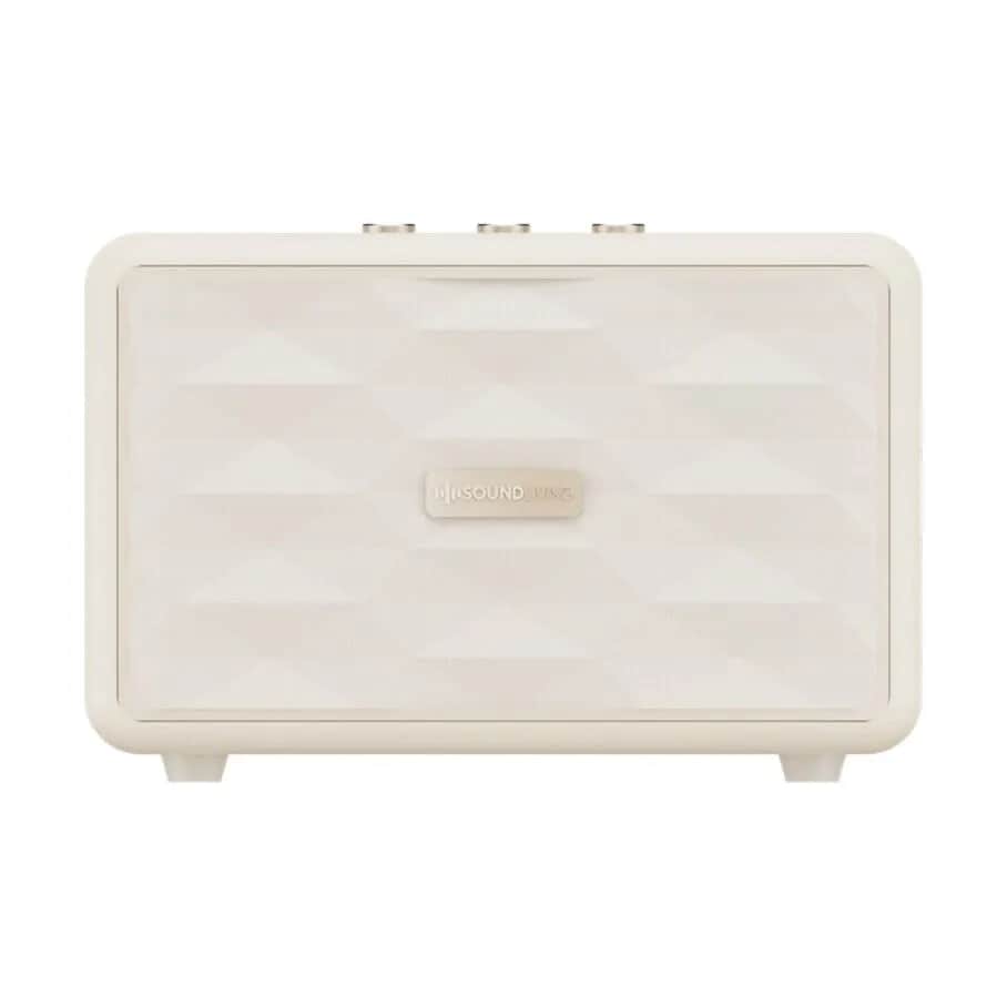Soundliving Højtalere Base Højtaler i Beige, 3