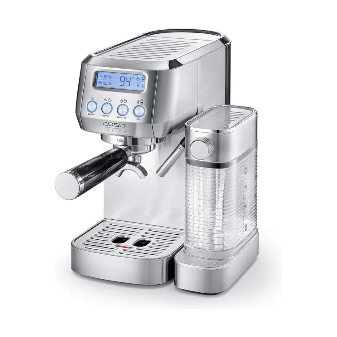 Gourmet Espressomaskine CS1821, stål, large