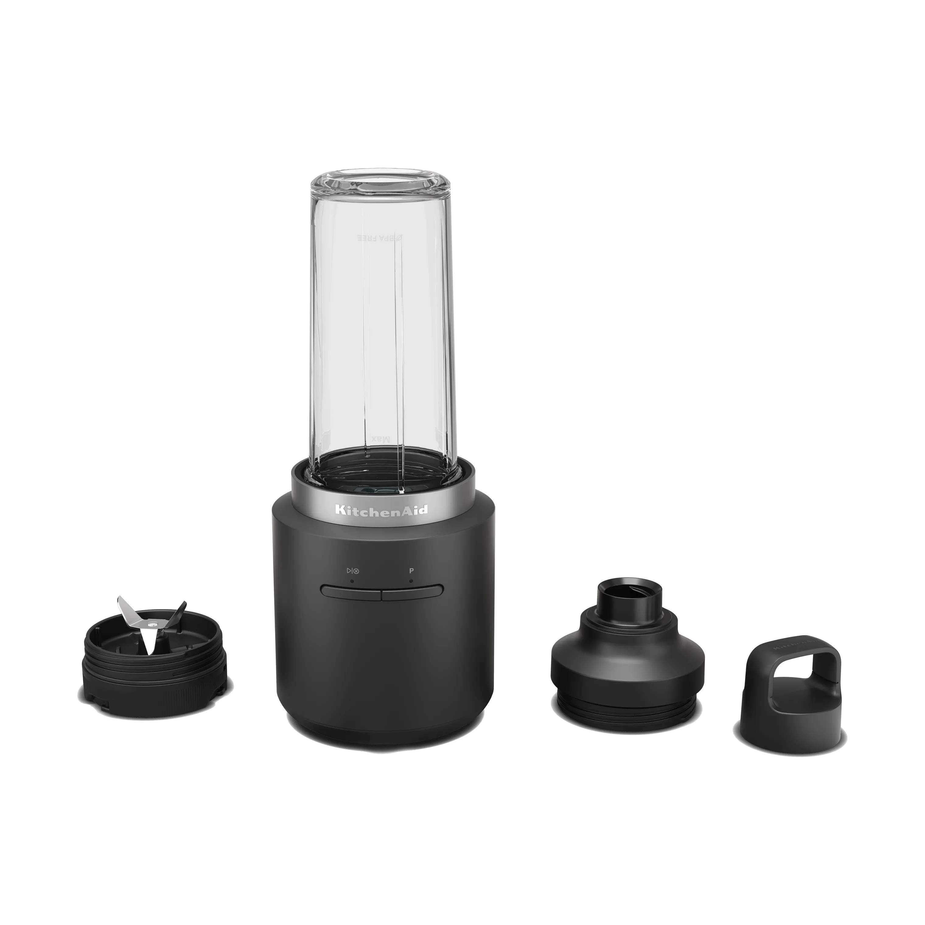 KitchenAid Go Blender, black matte, large