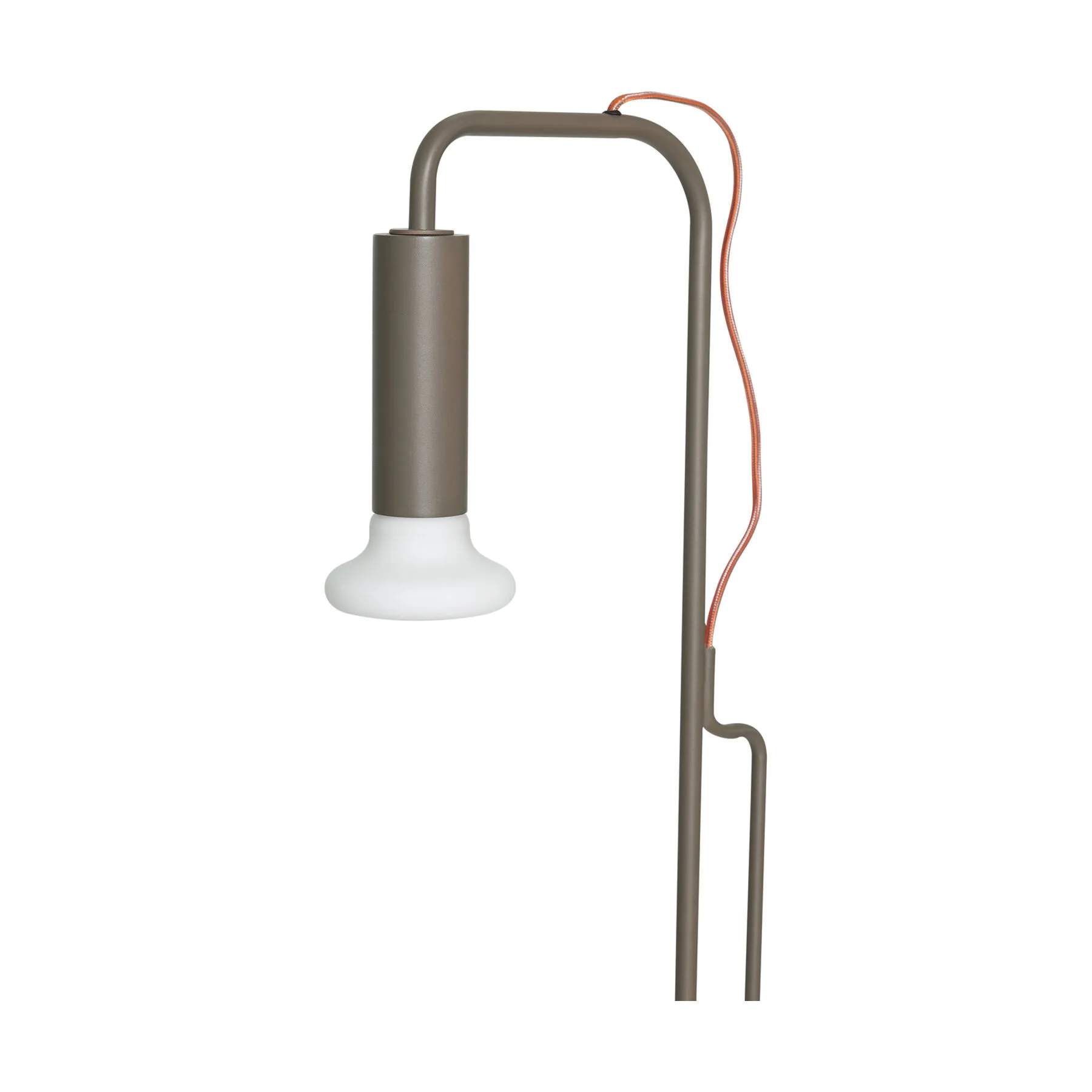 Hübsch Gulvlamper Ido Gulvlampe i Brun, 4