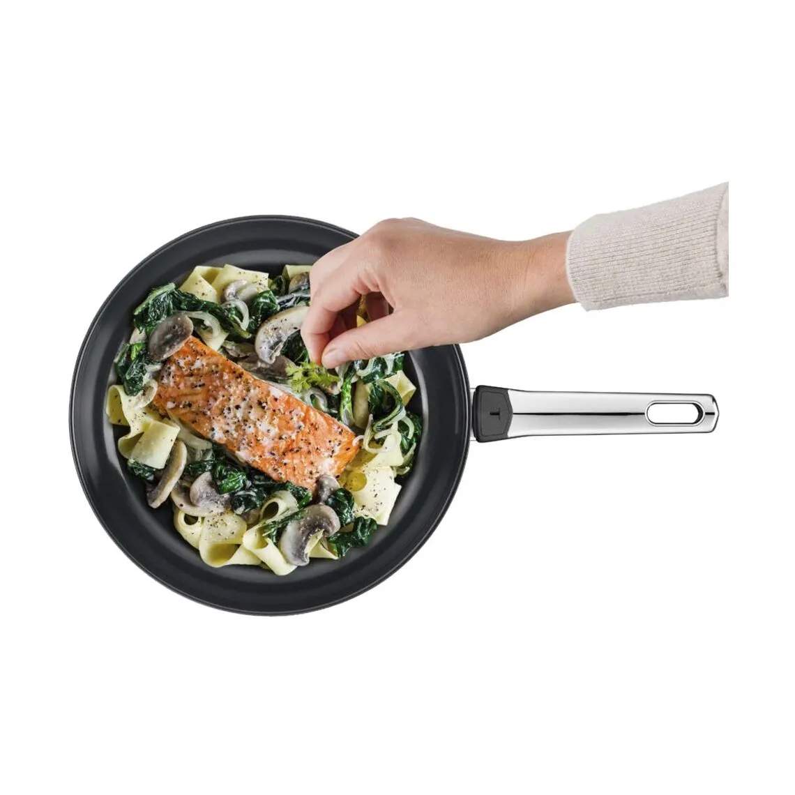 Tefal Stegepander Emotion Plus SS Stegepande i 28 cm, 3
