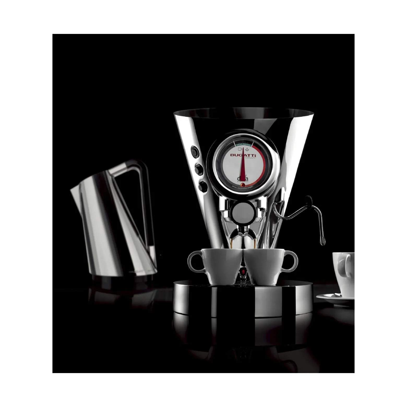 Casa Bugatti Espressomaskiner Diva Evolution Espressomaskine i Sort, 2