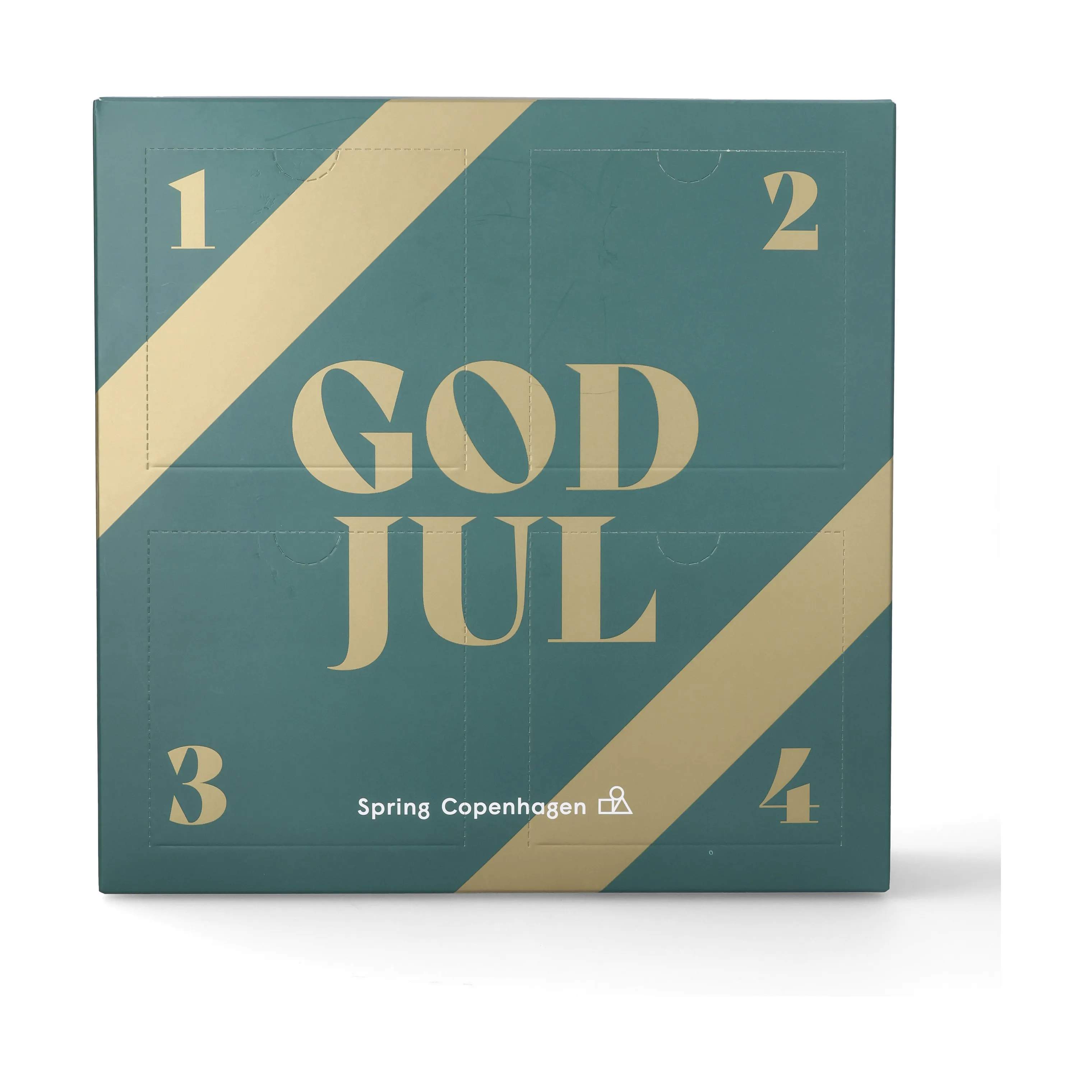 Spring Copenhagen Julefigurer Adventskalender i Natural, 1
