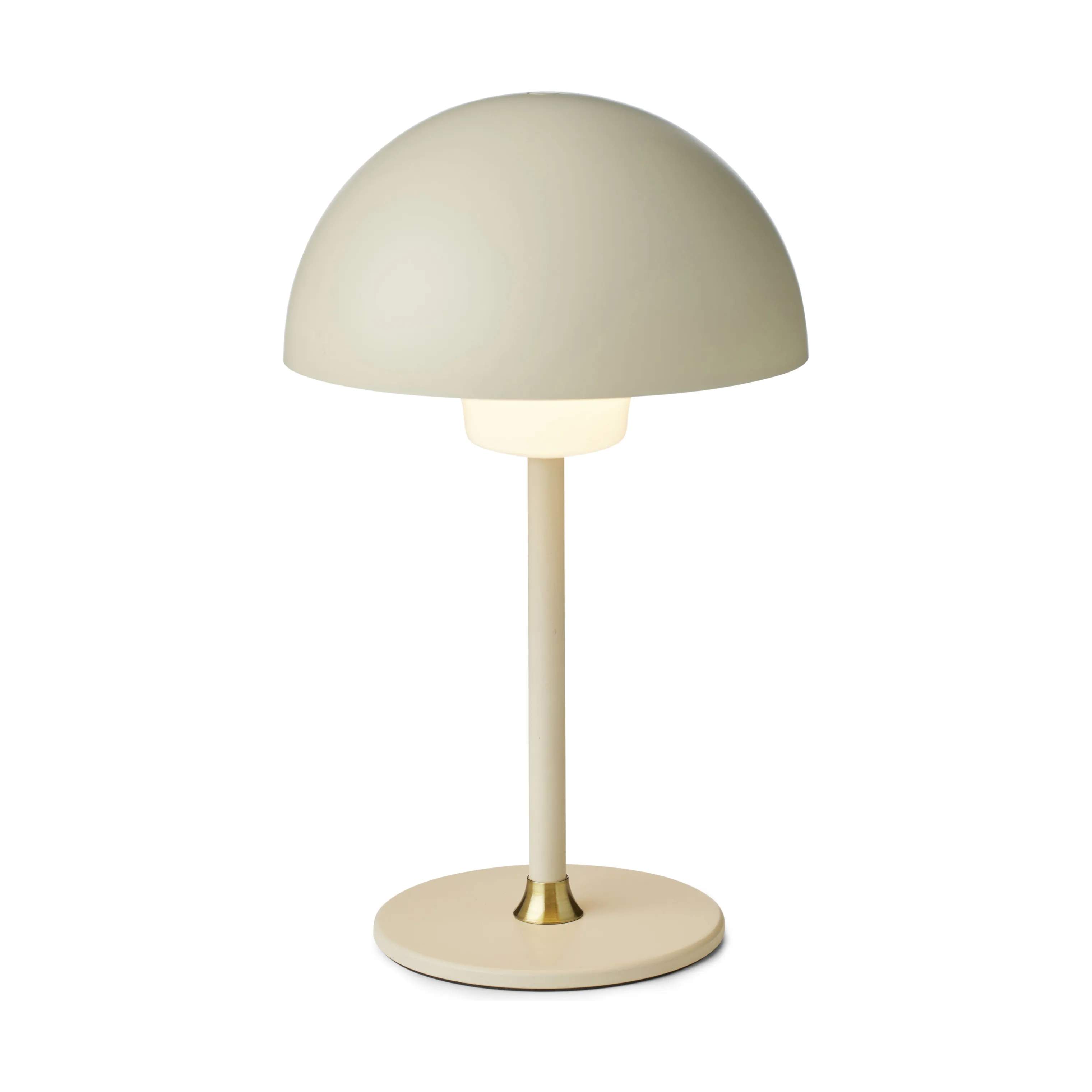 Halo Design LED-lamper Moon Light Transportabel Bordlampe i Creme, 4