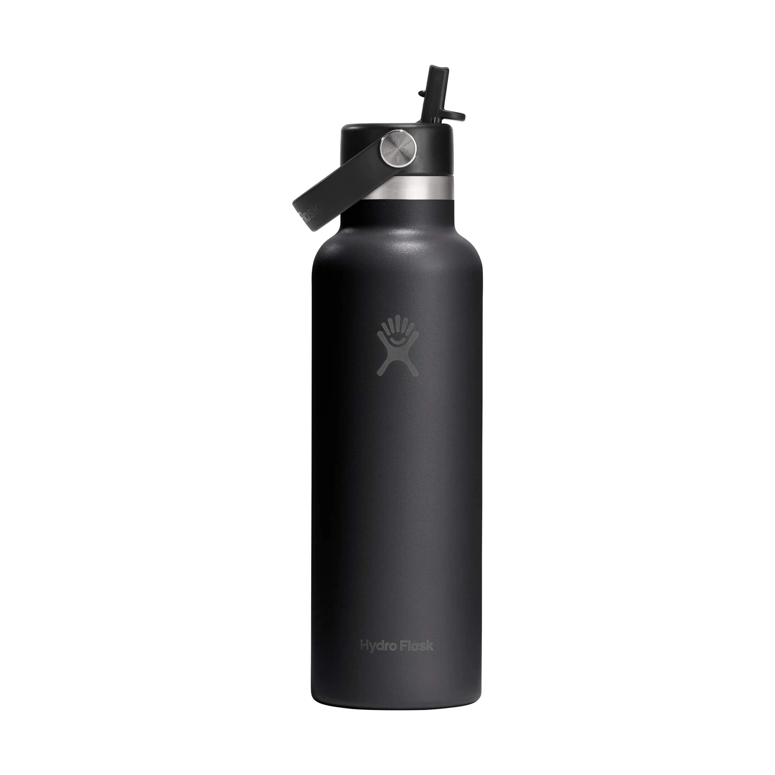Hydro Flask Termoflasker Flex Straw Termodrikkedunk i Sort, 1