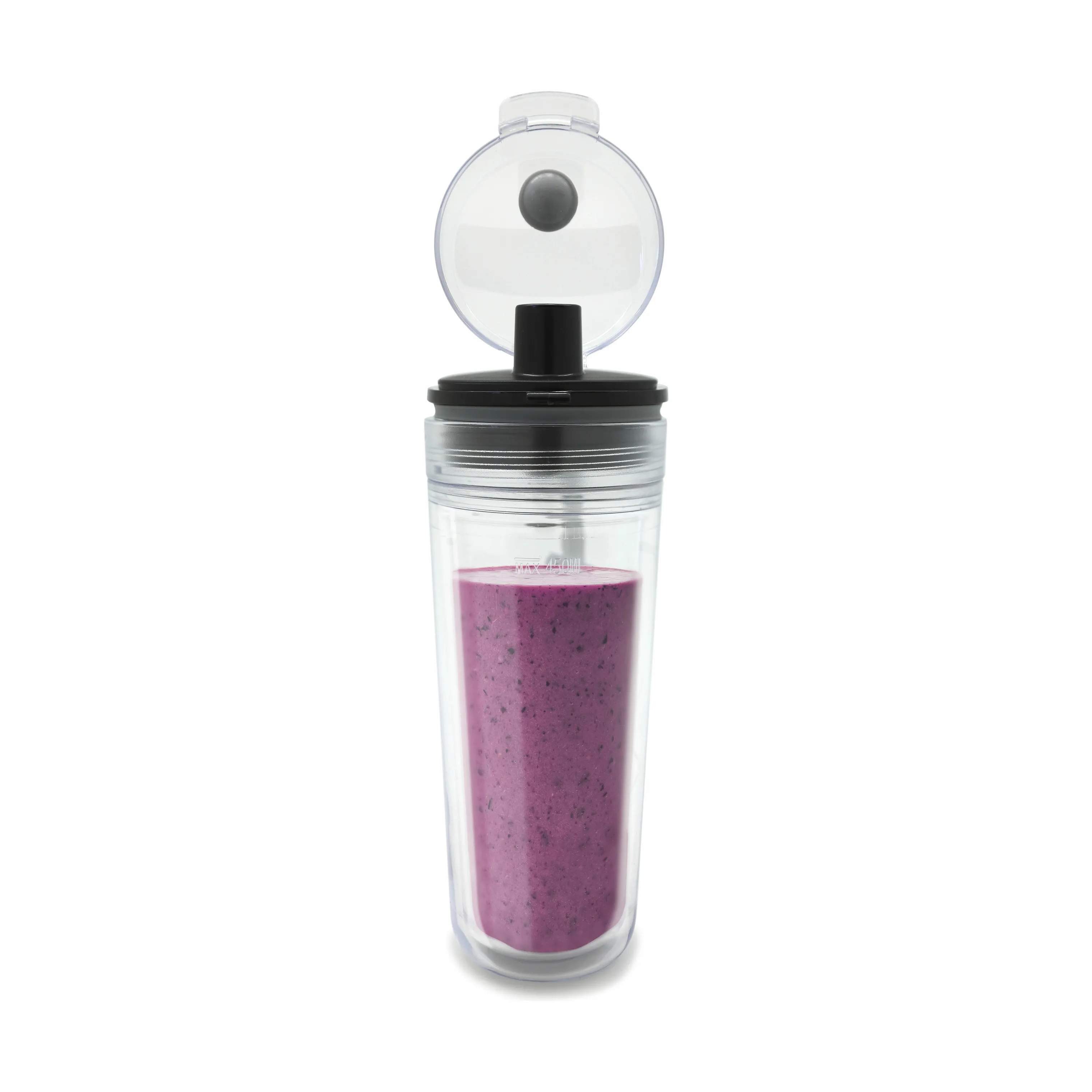 Witt Tilbehør til blendere Classic Smoothie kande m. låg - 2 dele i Klar, 3