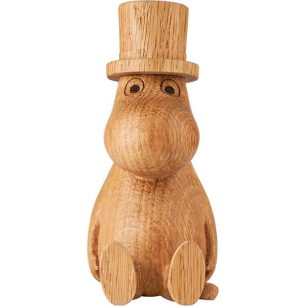 Moomin Øvrige figurer Mumitroldene Træfigur - Mumifar i Mumifar, 7,5 cm, 1