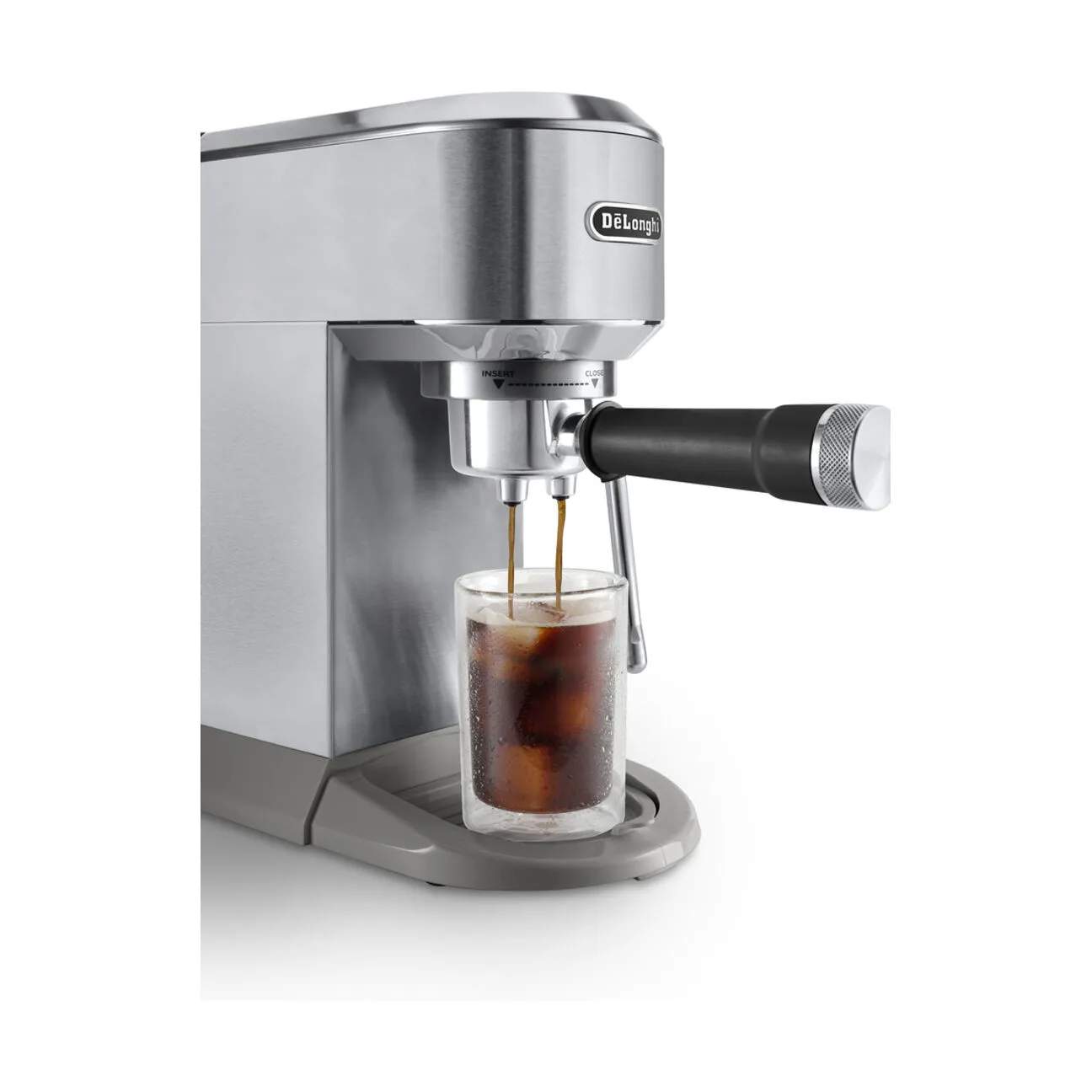 DeLonghi Espressomaskiner Manuel Espressomaskine EC890.M i Grå, 4