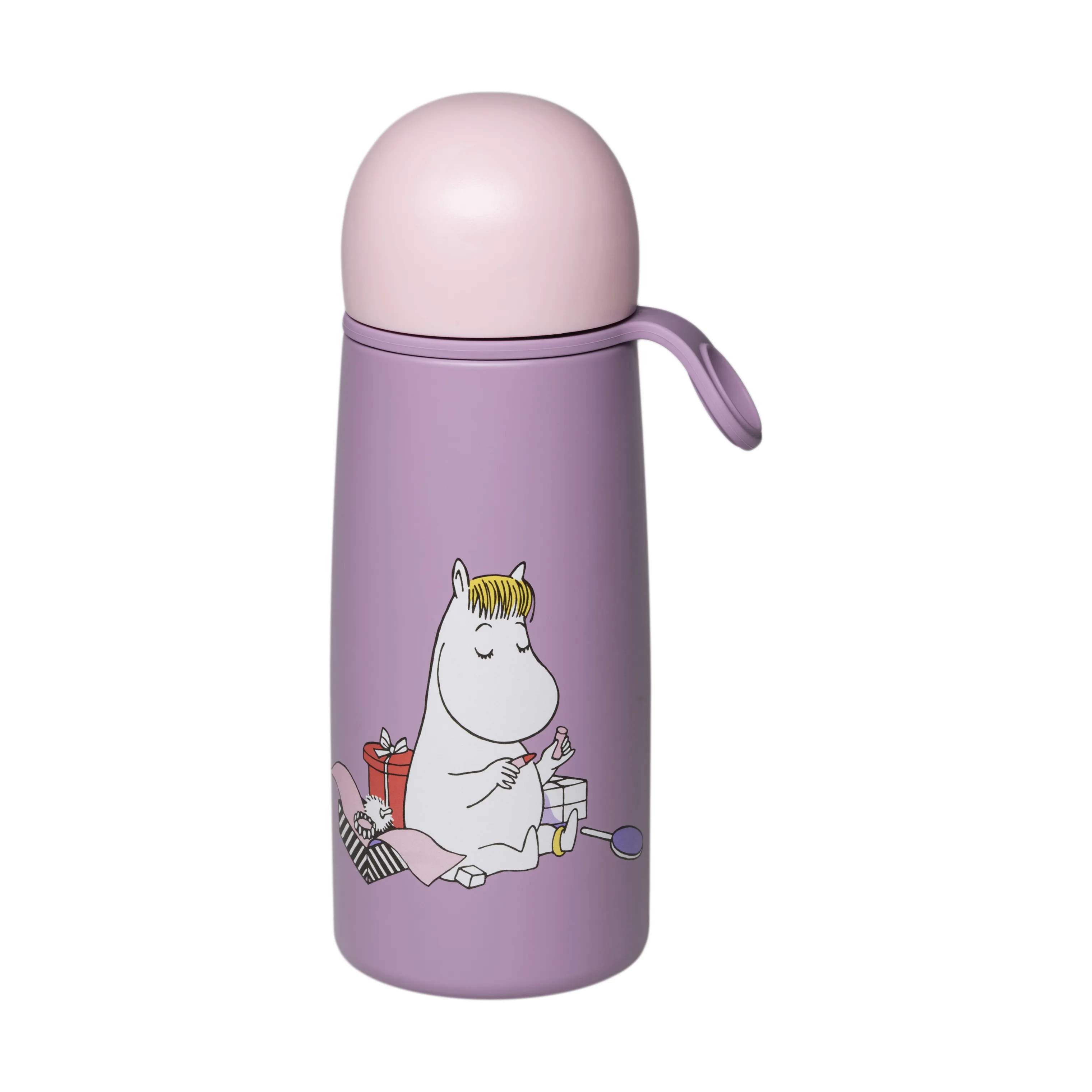 Moomin Arabia Termoflasker Klassisk Termoflaske - Snorkfrøken i Lilla/lyserød, 1