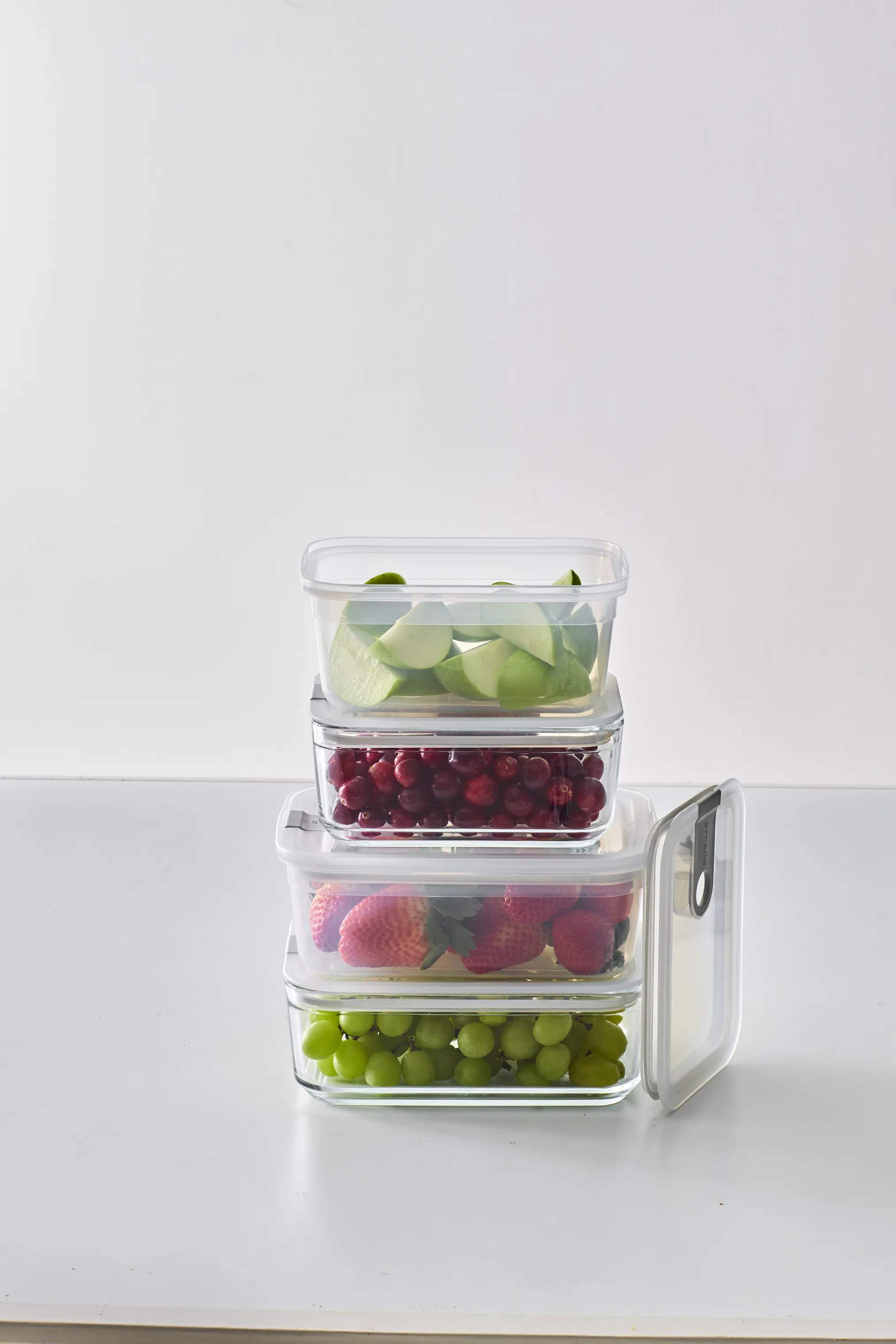 Omada Opbevaringsbokse Pull Box Chef Opbevaringsboks i 1.1 L, 2