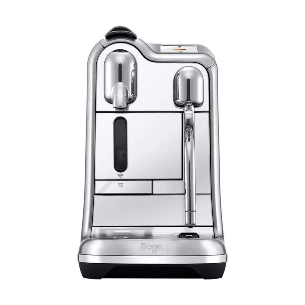 Sage kapselmaskiner SNE 900 Kapsel Kaffemaskine i Brushed Stainless Steel, 1
