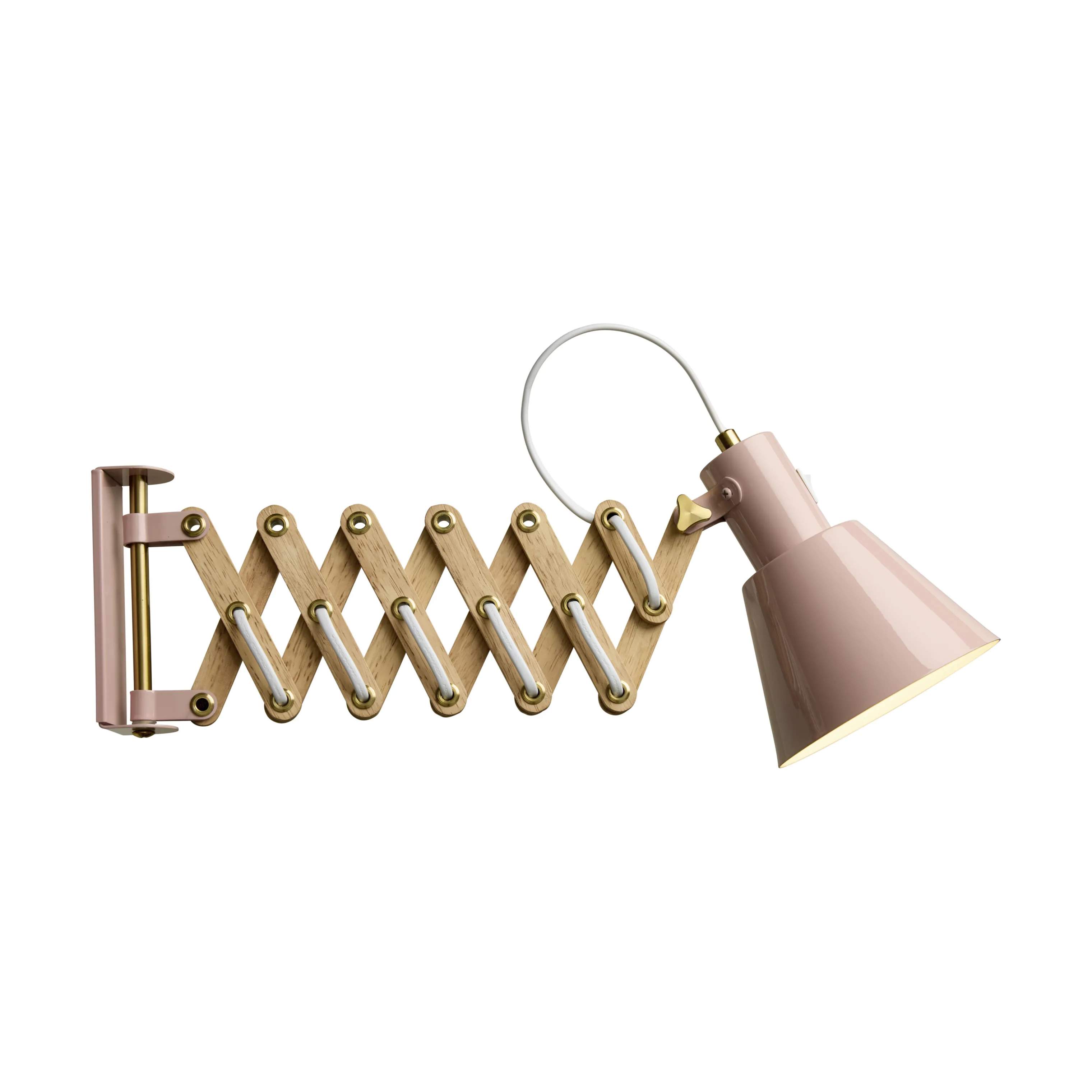 Halo Design Væglamper Vintage Væglampe i Rosa , 13 cm, 1
