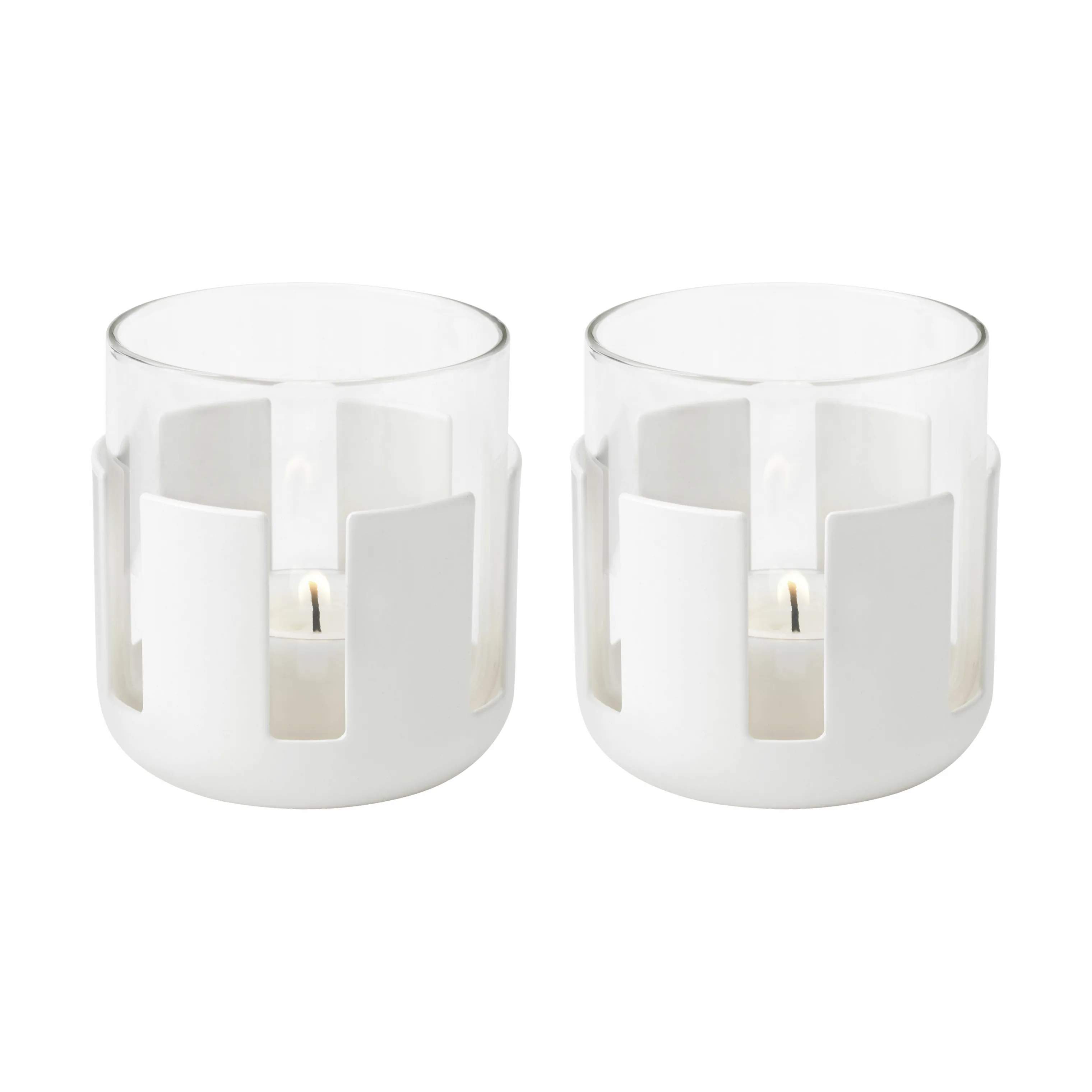 Stelton fyrfadsstage Luna Fyrfadsstage - 2 stk.