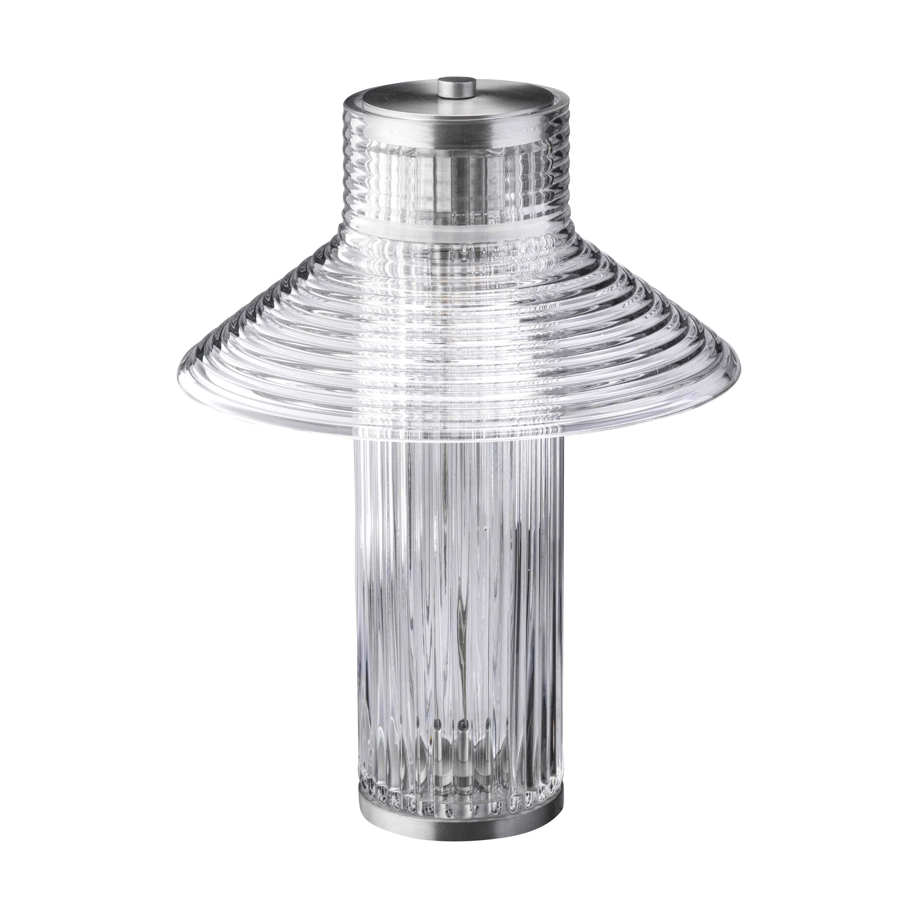 FDB Møbler Bordlamper U14 Sletterhage Bordlampe i Klar, 3