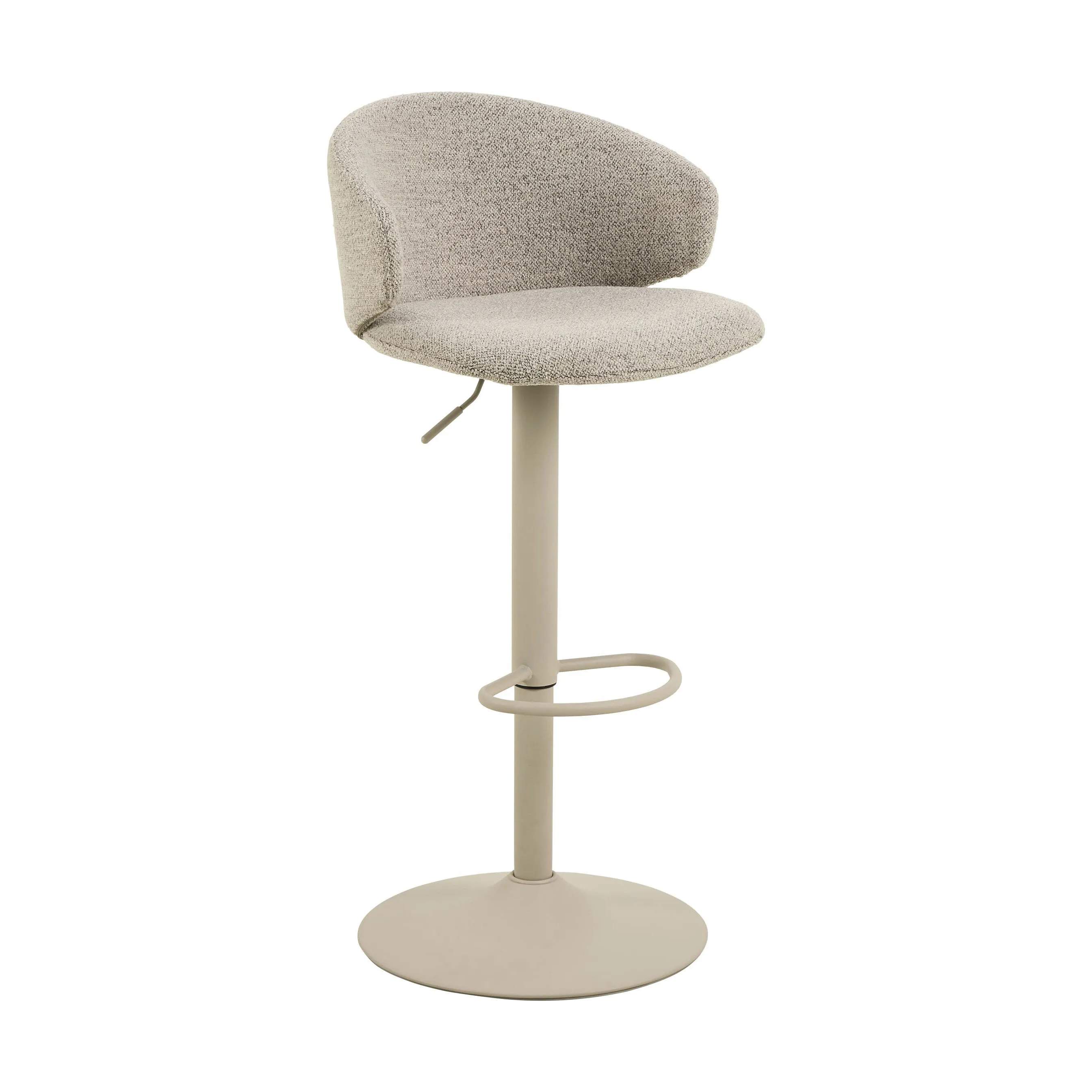 CASA Living Barstole Ella Barstol - 2 stk. i Sandfarve, 2