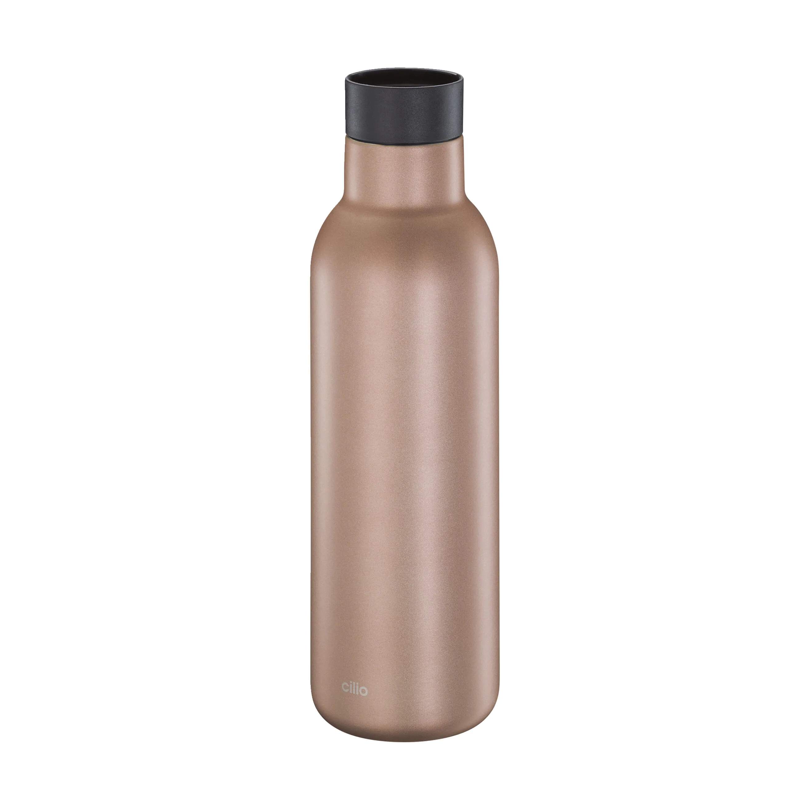 Cilio Termoflasker Deluxe Termoflaske i Rosaguld, 1