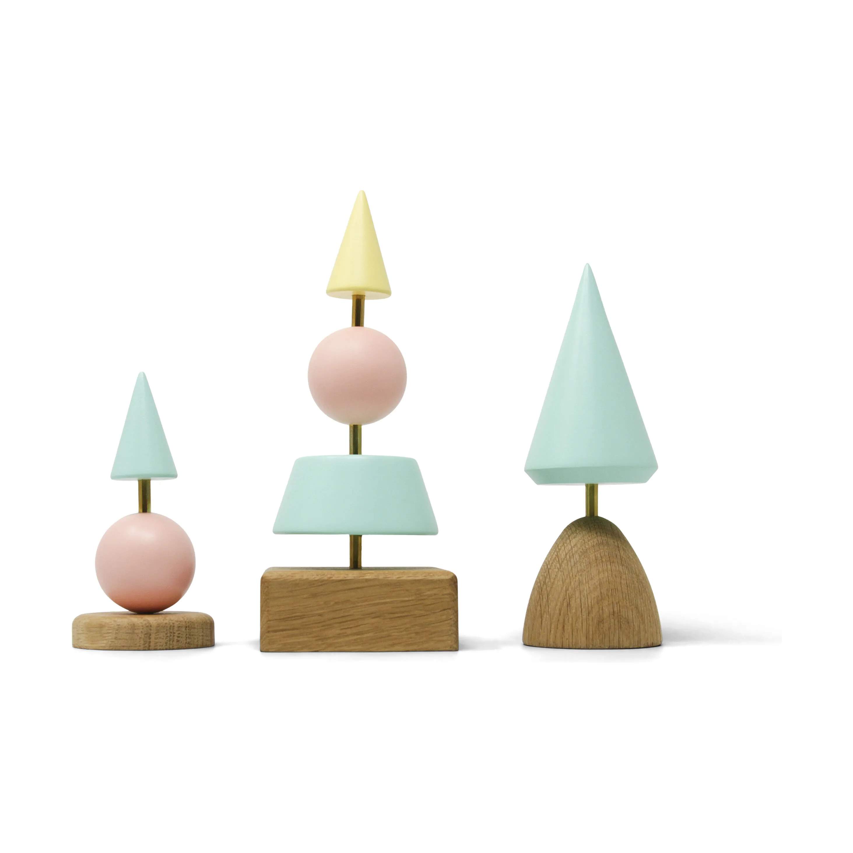 FableWood Julefigurer Juletræ - Helga i 21 cm, 3