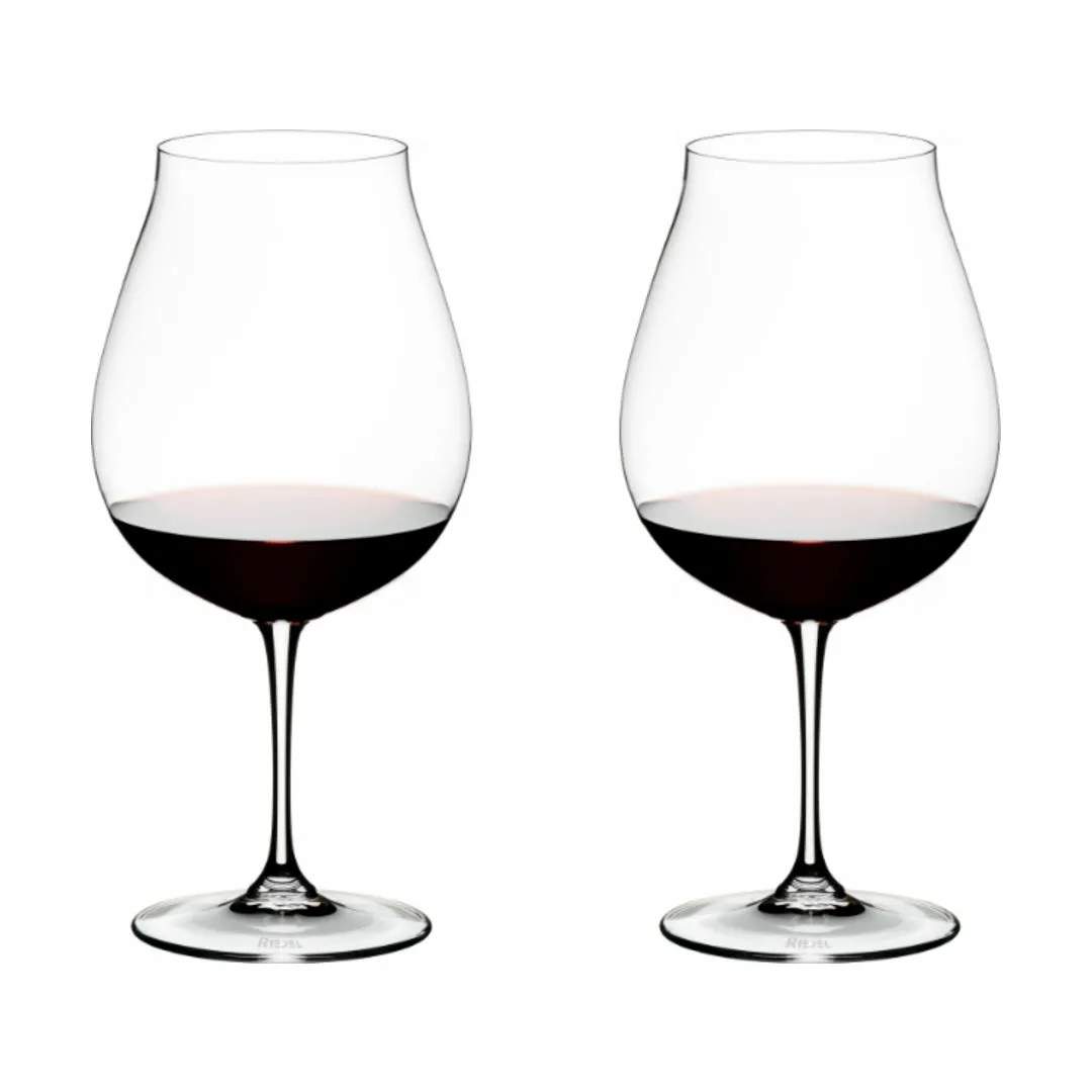 Riedel rødvinsglas Vinum New World Pinot Noir Vinglas - 2 stk.