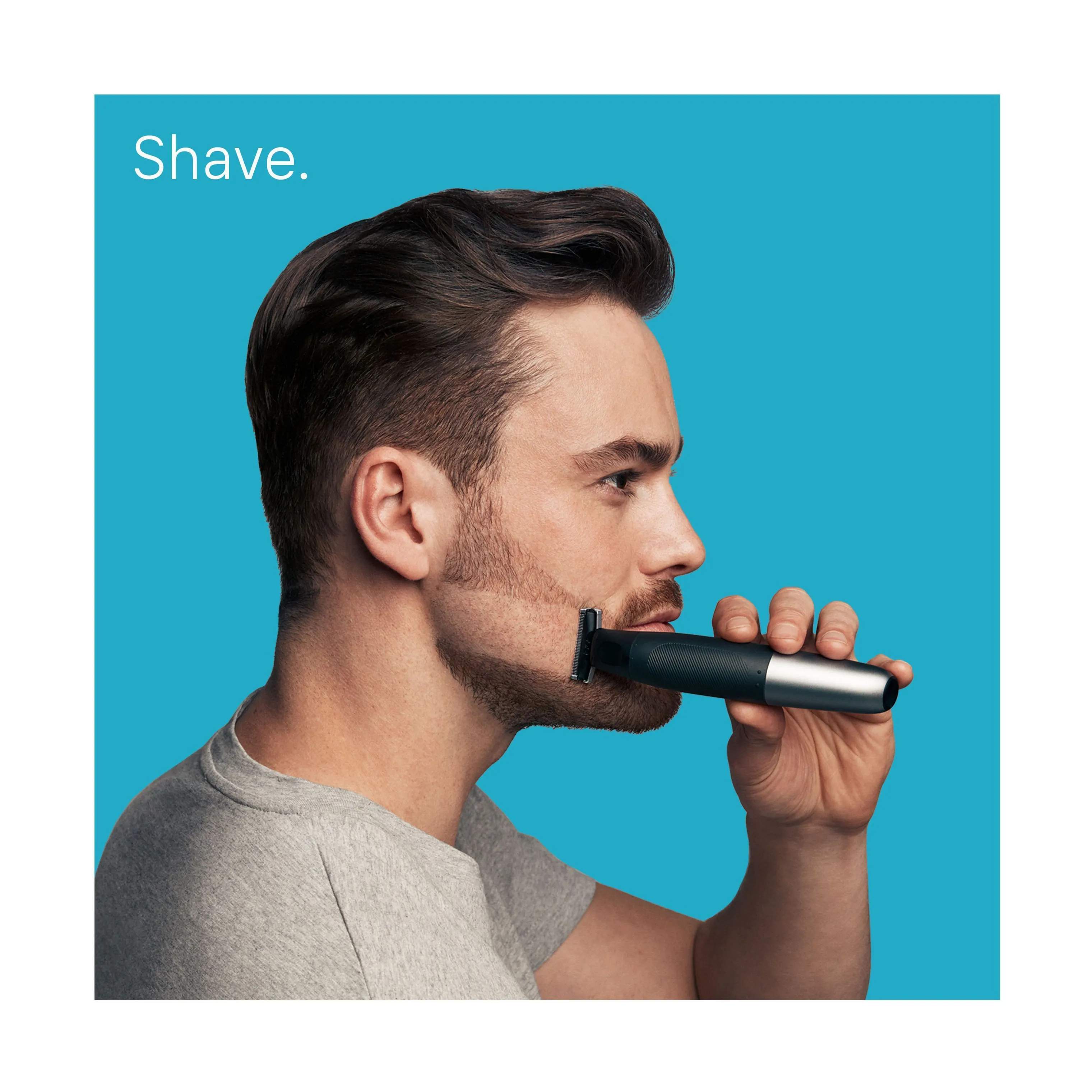 Braun Trimmere Series X Serie X XT5100 Skægtrimmer & kropsshaver i Black/Space Grey, 5