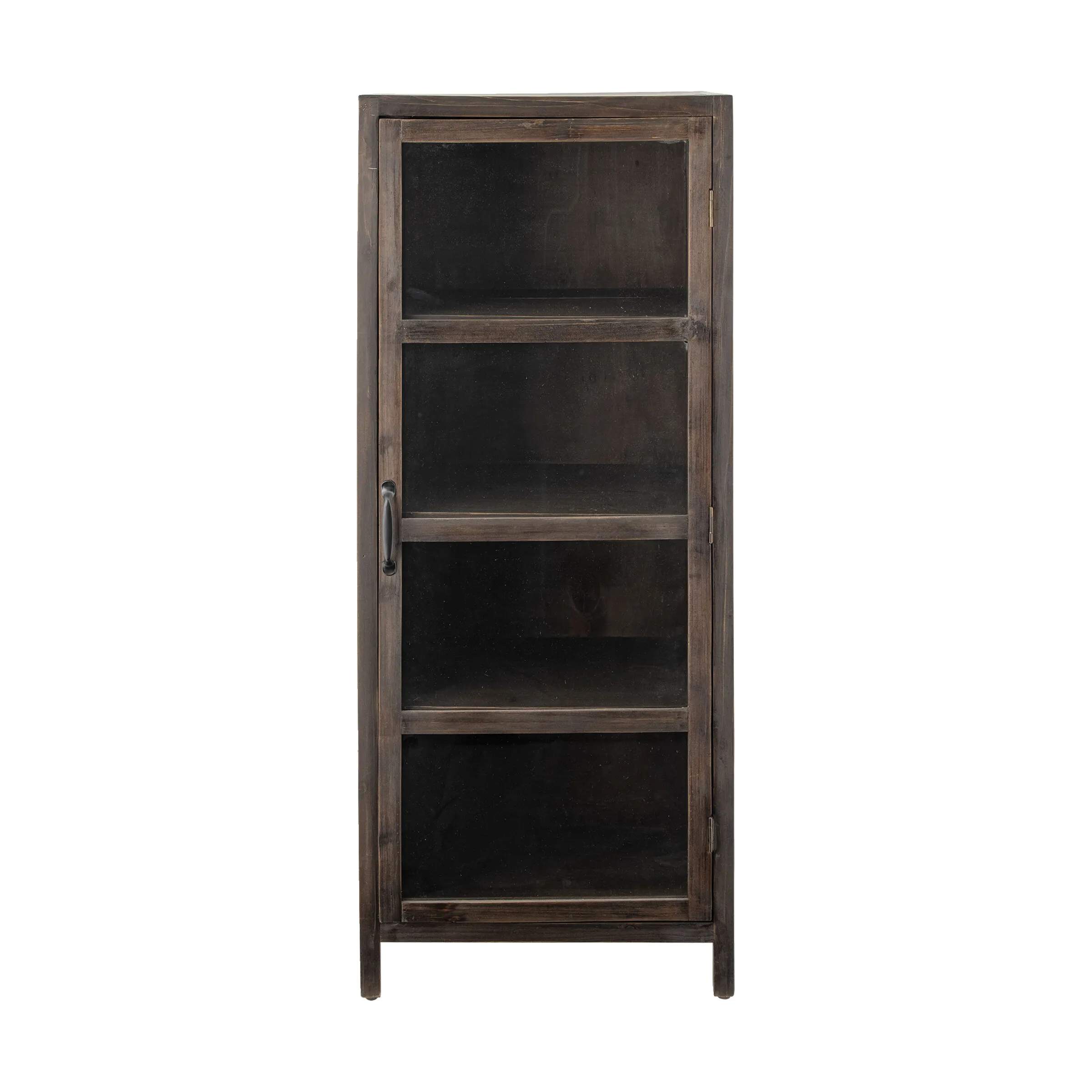 Marl Skab, brun, large