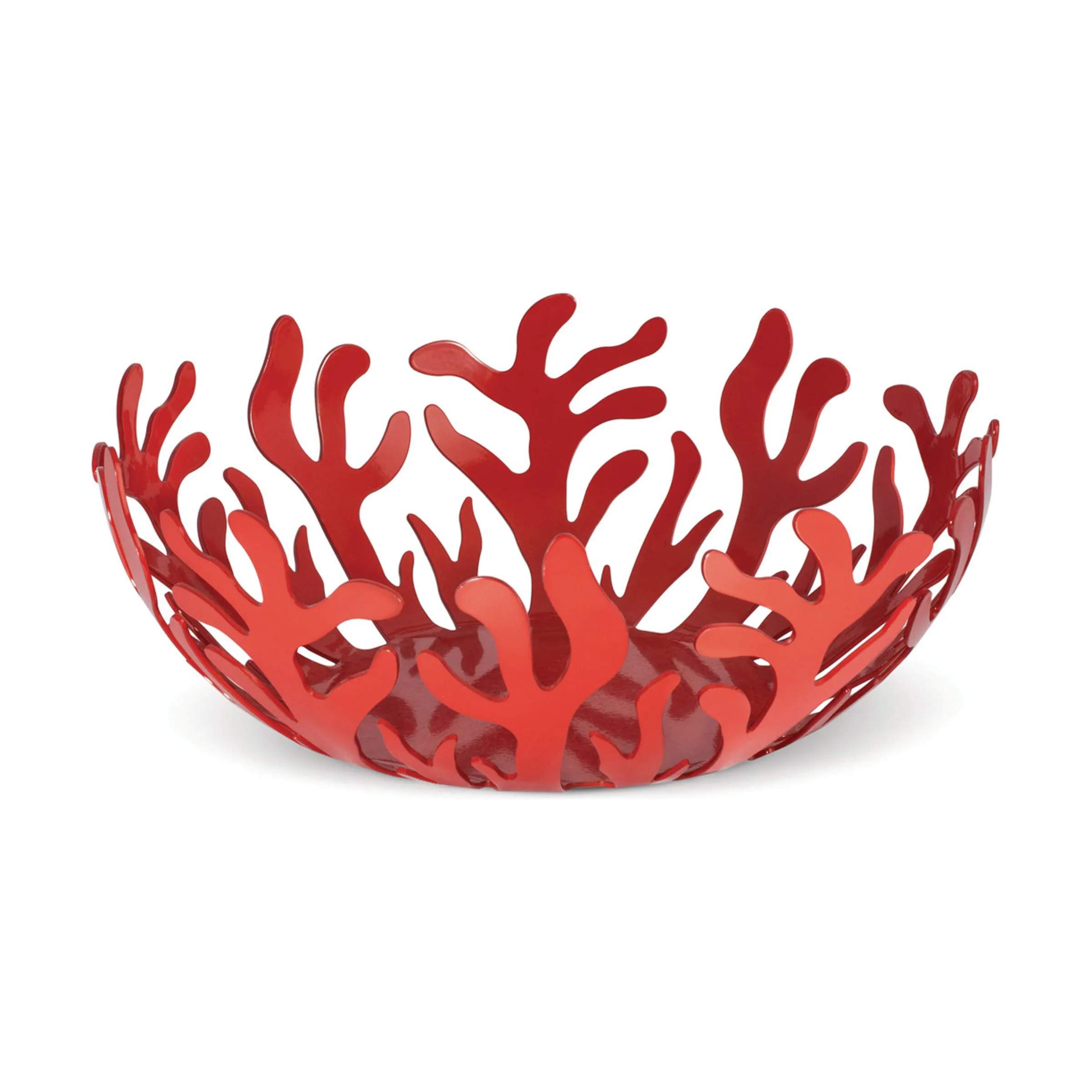 Serveringsskåle Mediterraneo Frugtkurv i Rød, 21 cm, 1
