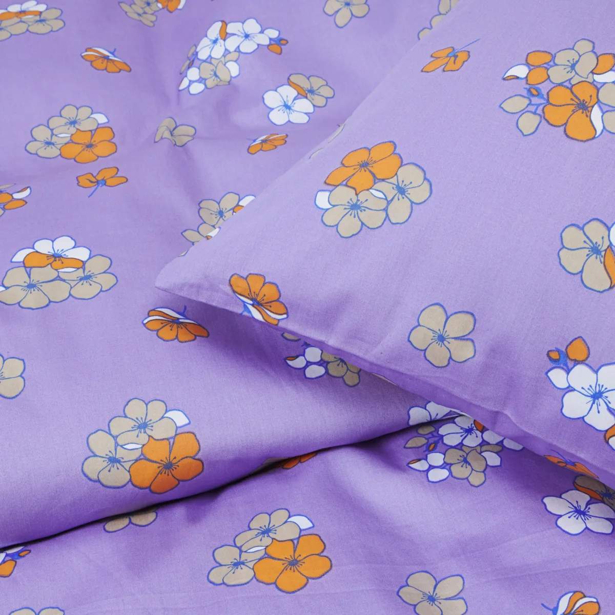 Juna Sengetøj Grand Pleasantly Sengetøj i Lavendel, B200 x L220 cm, 3