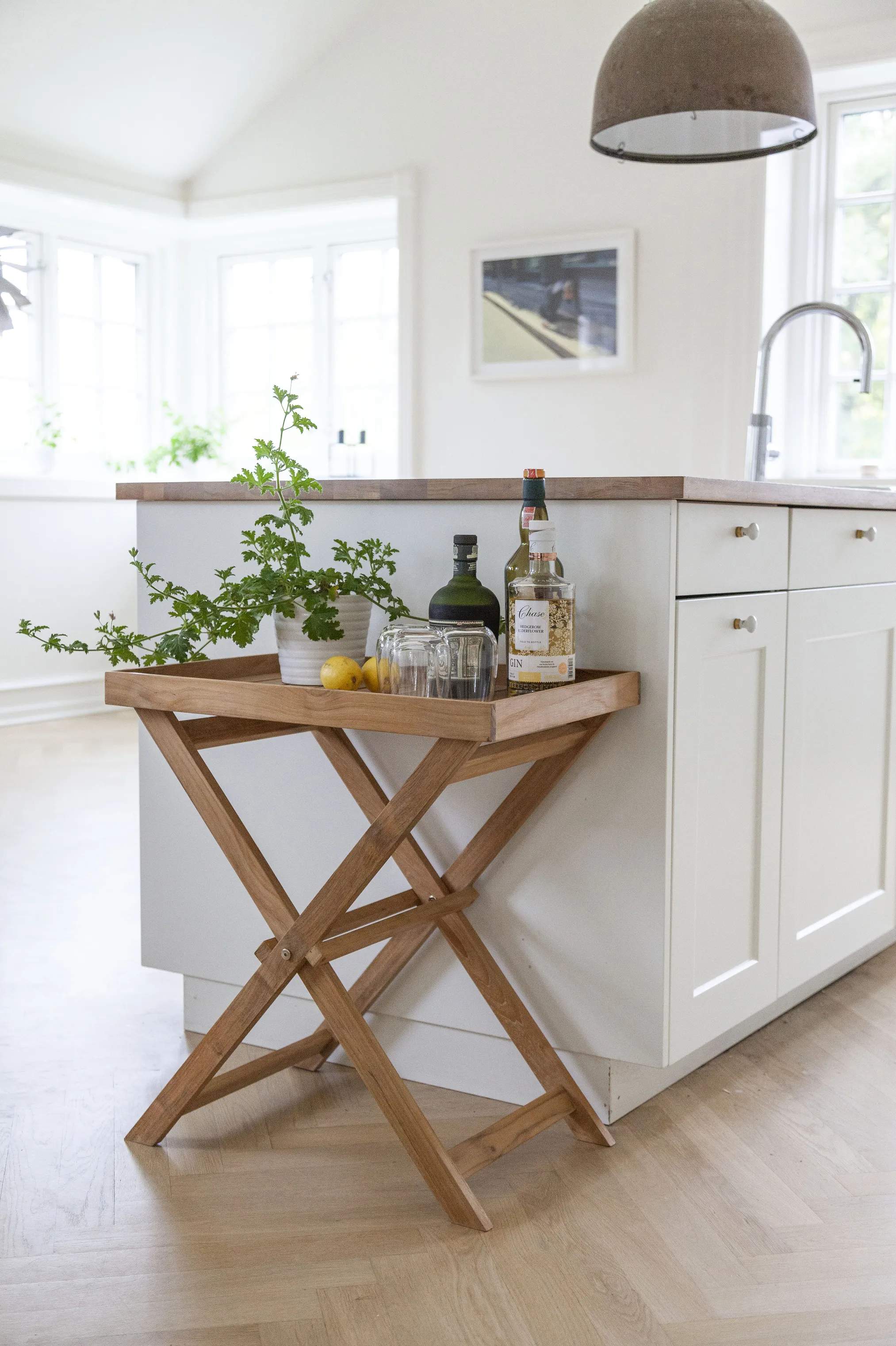 cinas Bakkeborde Indoor/Outdoor Bakkebord i Træ, 5