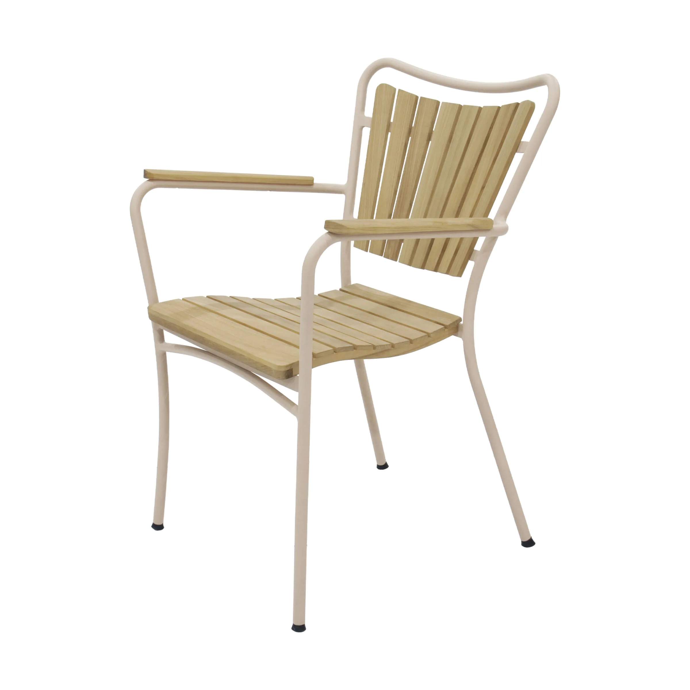 Mandalay Havespisestole Marguerit Havestol i taupe, 1