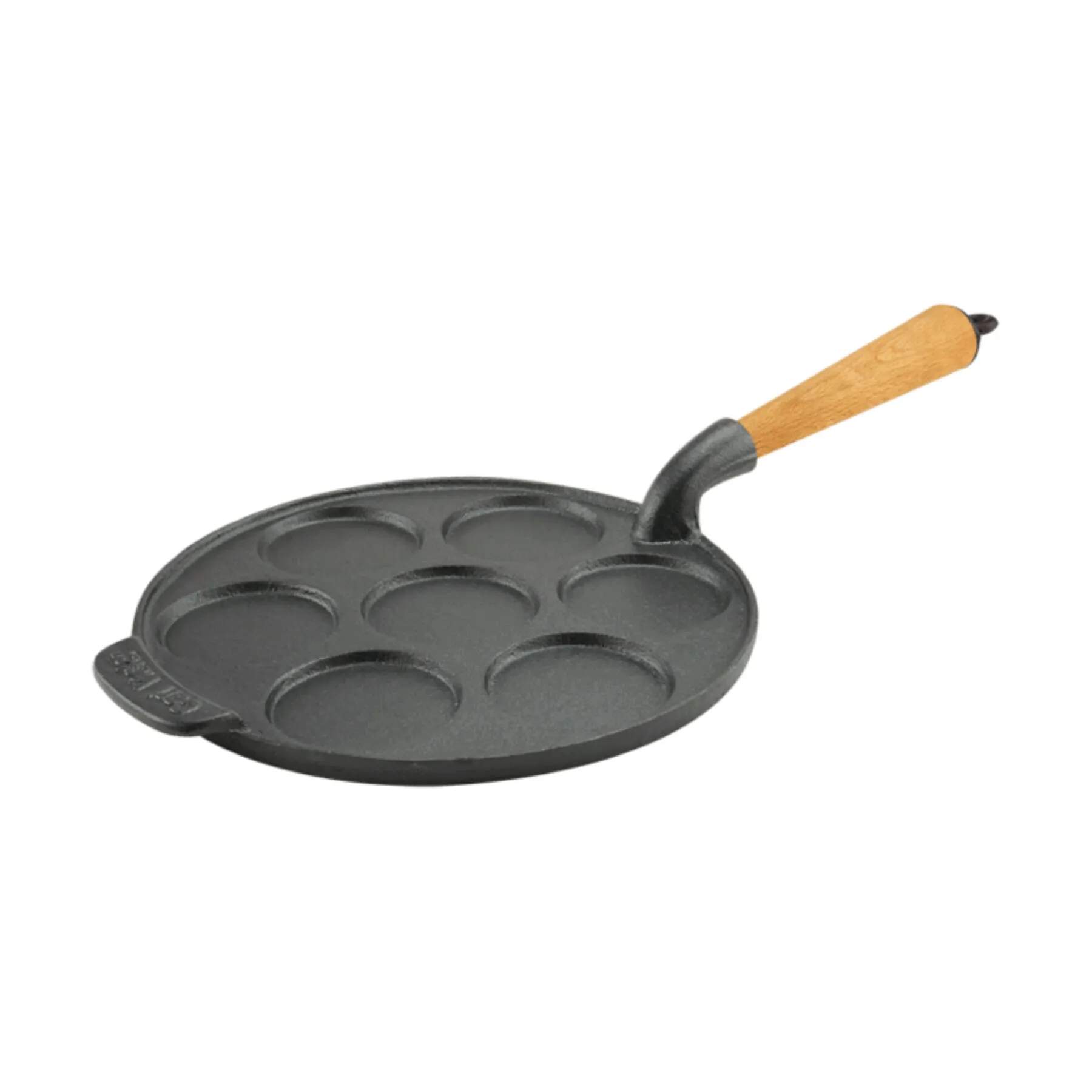 Carl Victor Pandekagepander Blinis Jern i Støbejern, Bøgetræ, 1