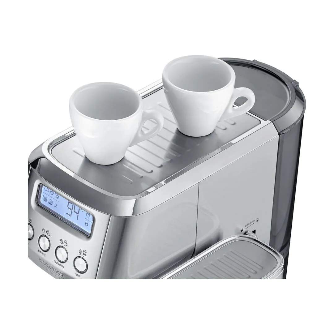 Caso Espressomaskiner Gourmet Espressomaskine CS1821 i Stål, 5