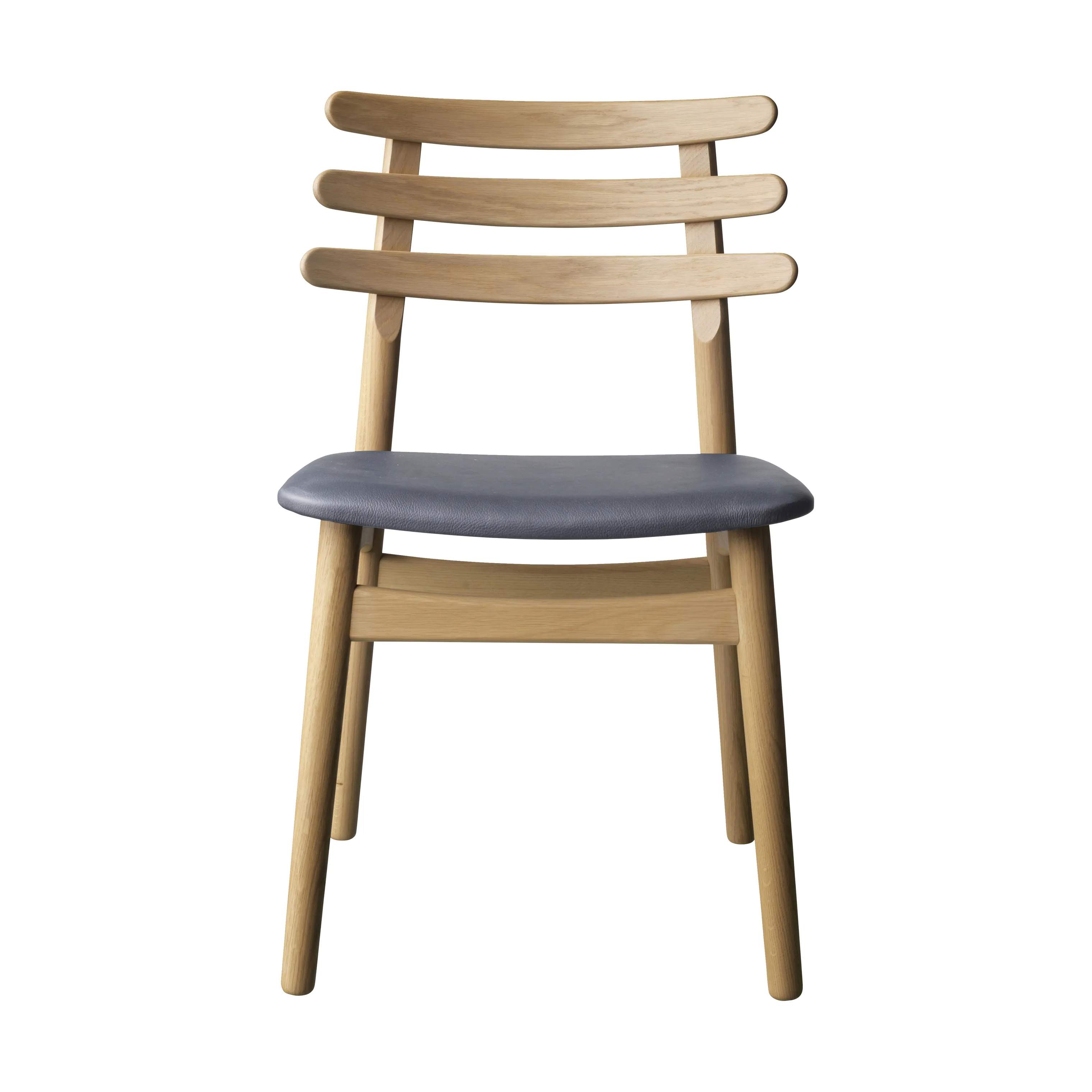 J48 Spisebordstol, natur/sort, large