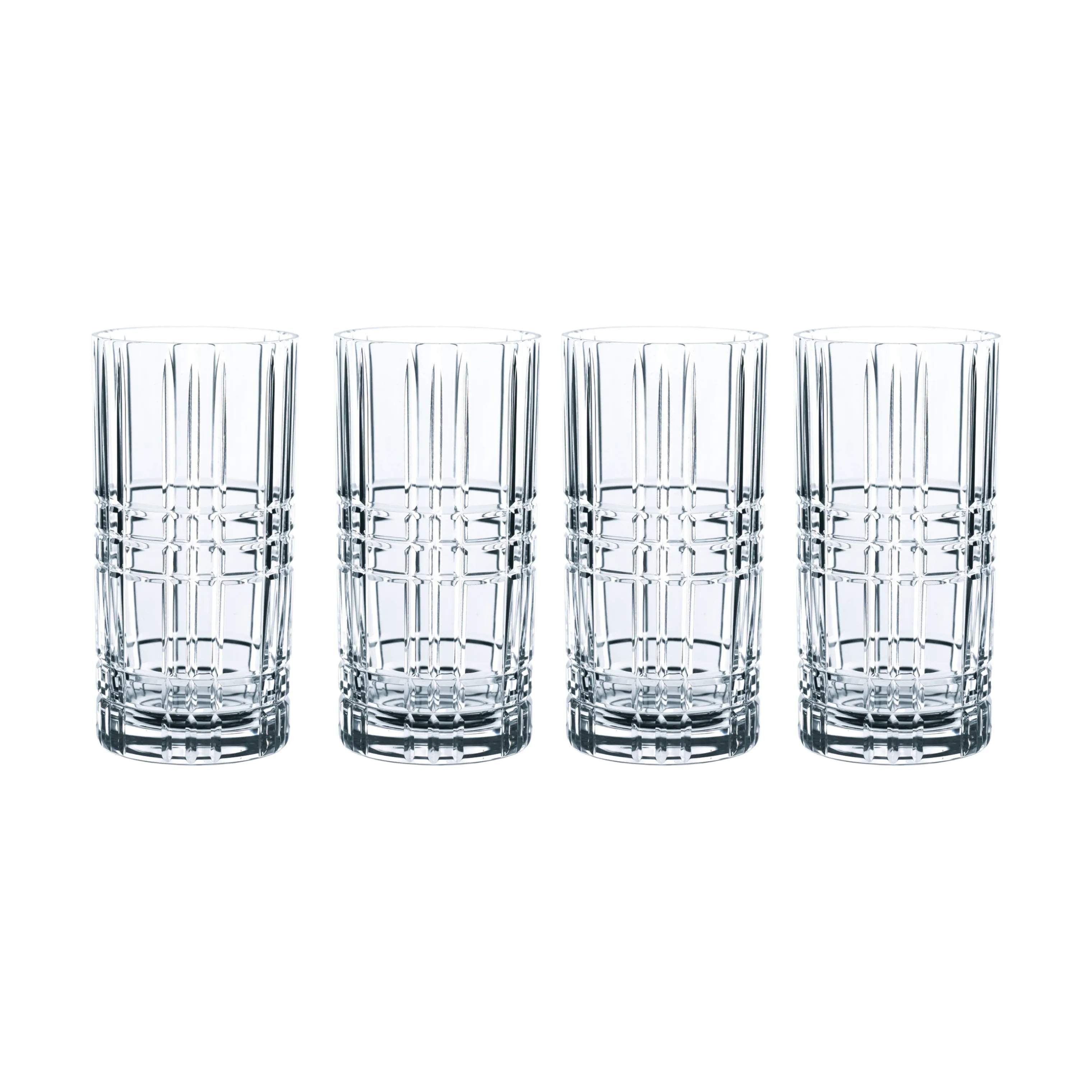 Nachtmann Highball glas Tastes Good Square Glas - 4 stk. i klar, 1