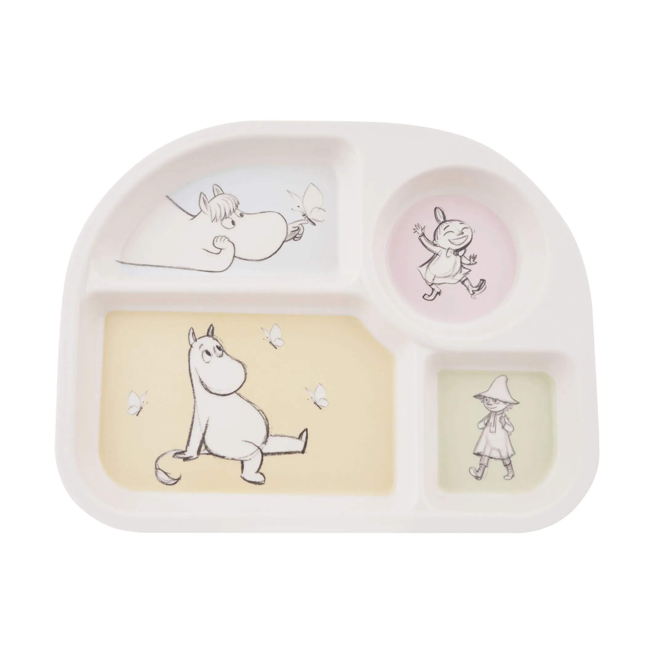 Barbo Toys Spisesæt Mumi Spisesæt - 5 dele i Multi-colored, 3