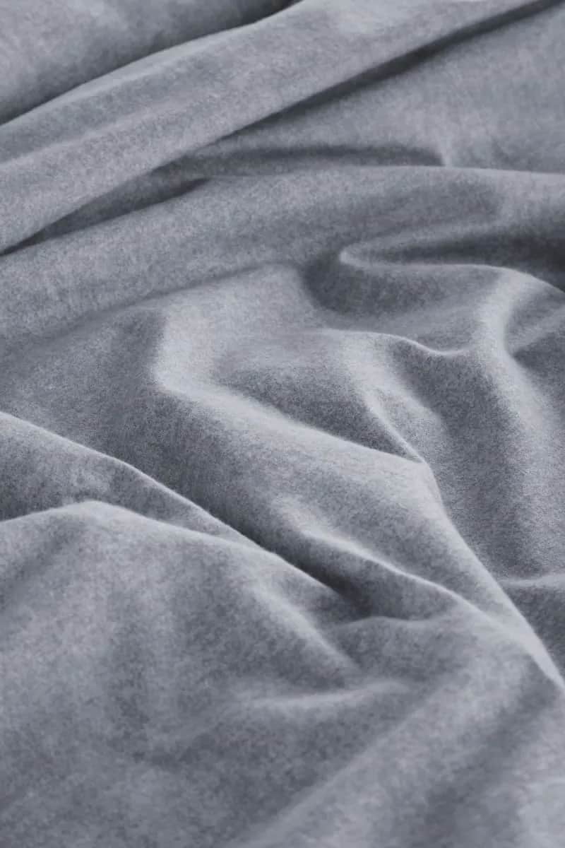 BeddingHouse Sengetøj Frost Sengetøj i Blue Grey, B140 x L200 cm, 5
