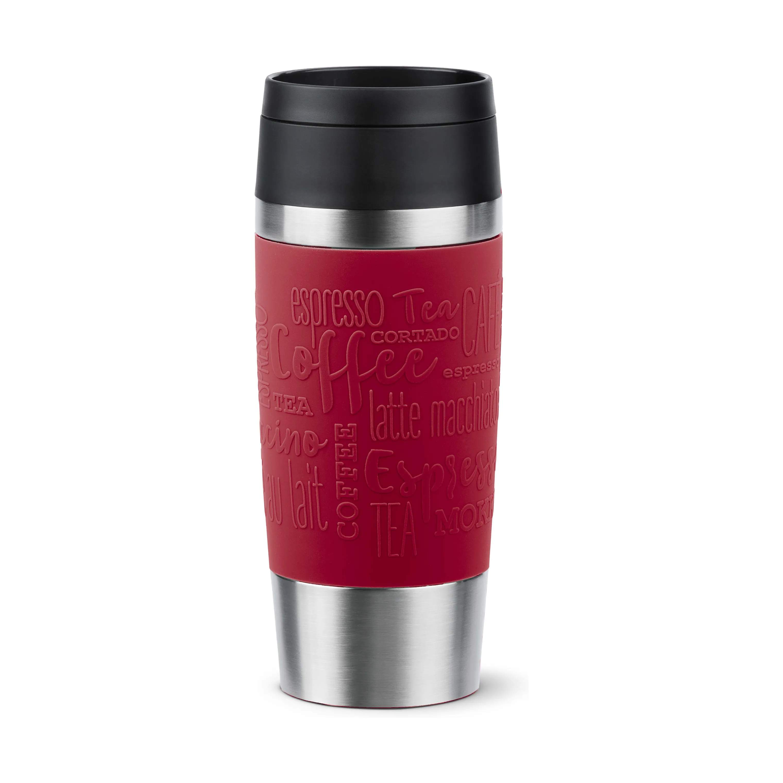 To-Go Classic Rejsekrus, dark red, large