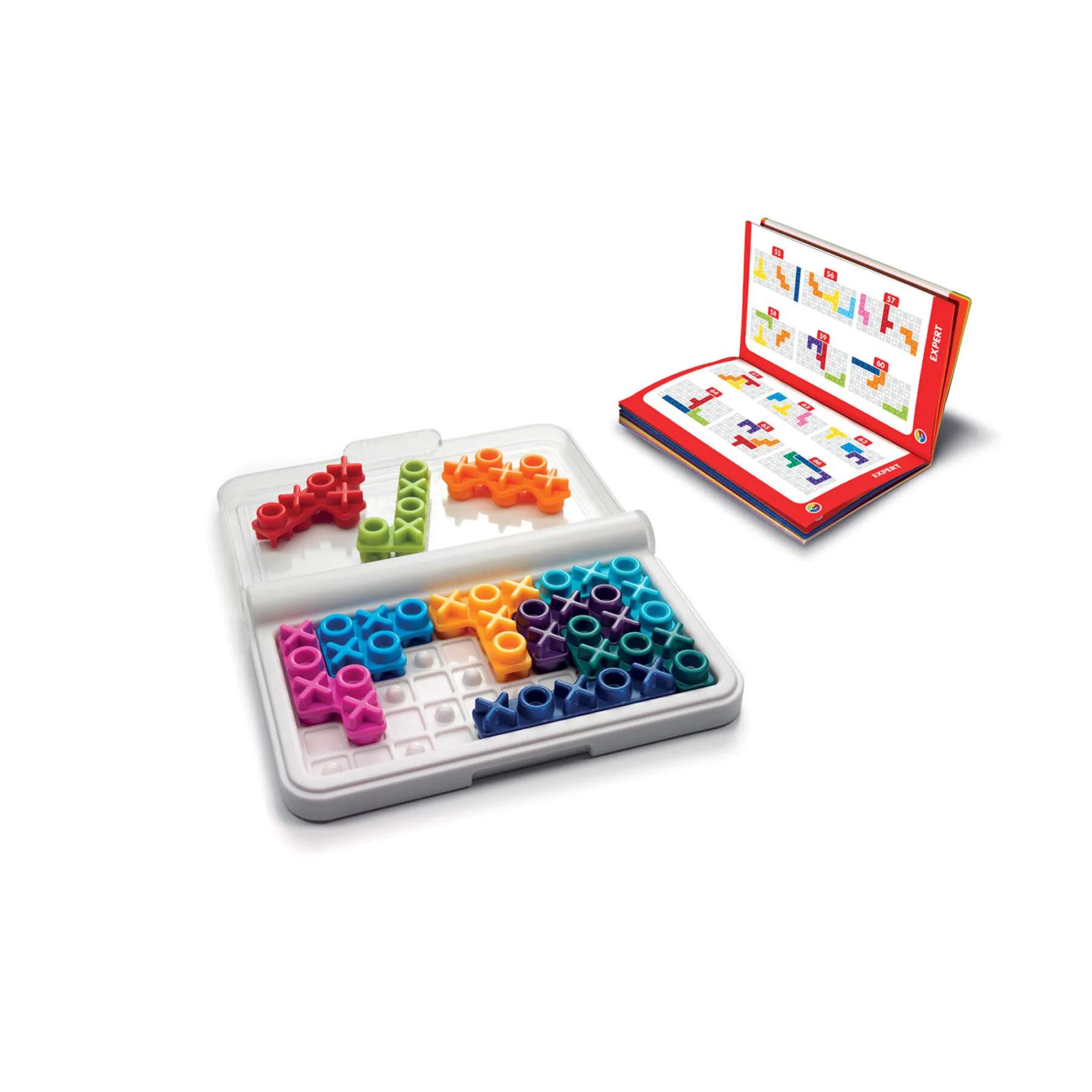 Spilbræt Spil SmartGames Brætspil - IQ XOXO i XOXO, 3