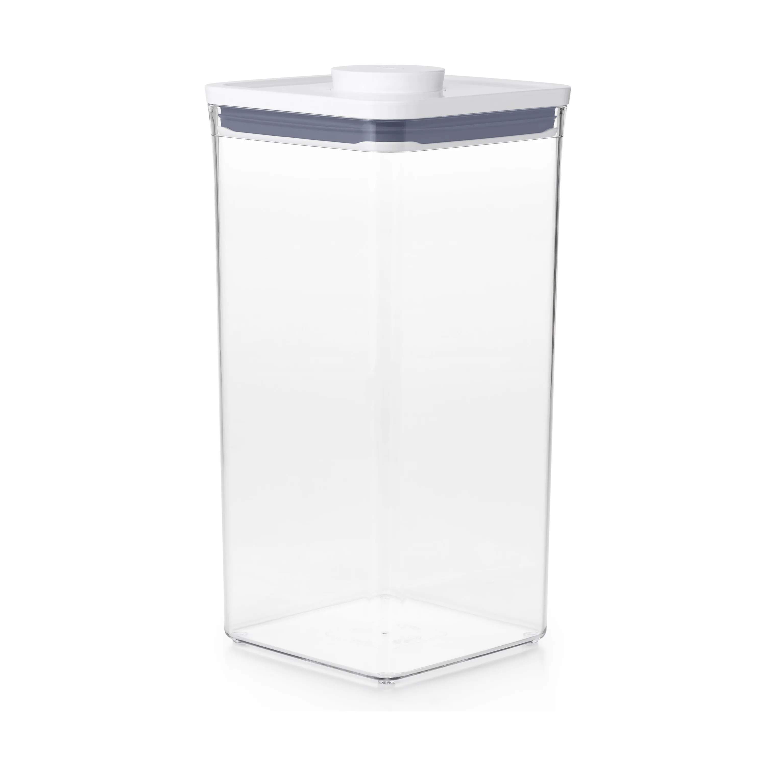 OXO Opbevaringsbokse POP Opbevaringsboks i Transparent / hvid, H32 cm x 5.7 L, 1