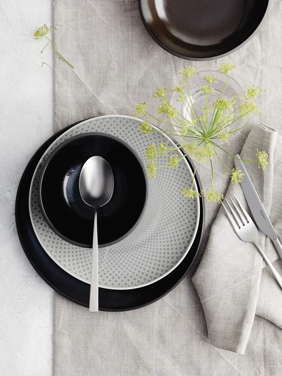 Rosenthal Frokosttallerkener Junto Frokosttallerken i Grå, 2