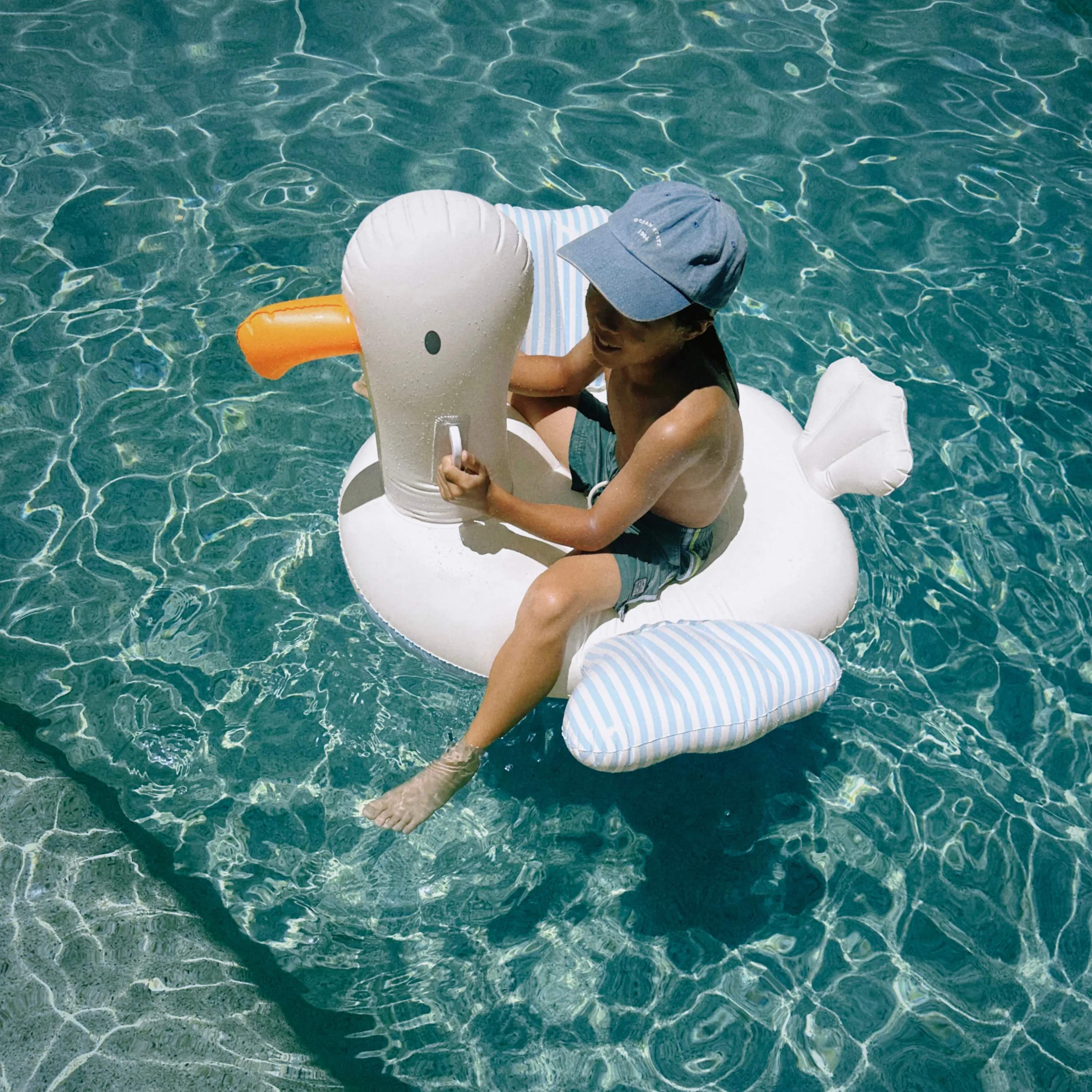 Sunnylife Badeudstyr Badedyr - Sid The Seagull i Multi, 3