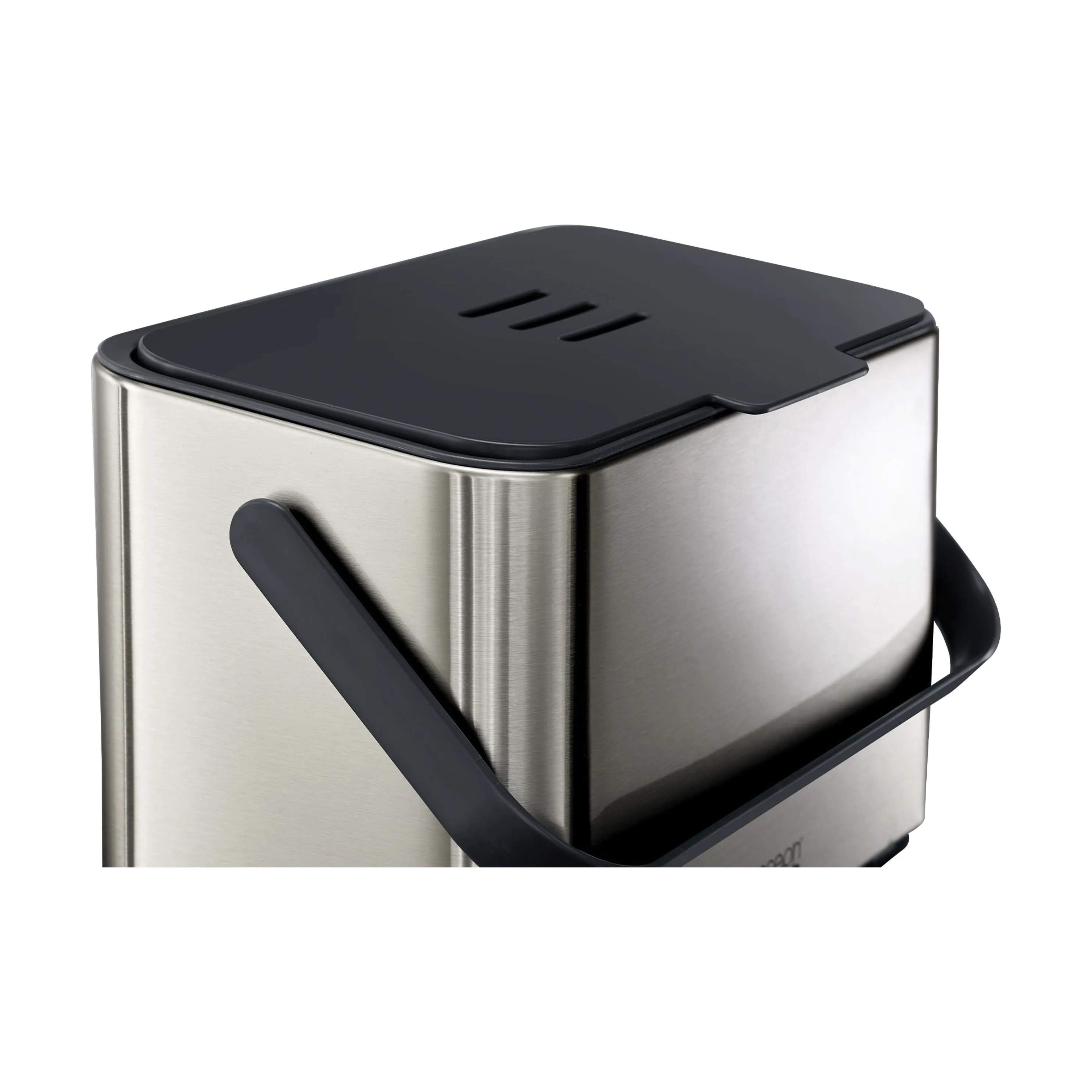 Joseph Joseph Spande uden pedal Collect Affaldsspand i Stainless Steel, 8
