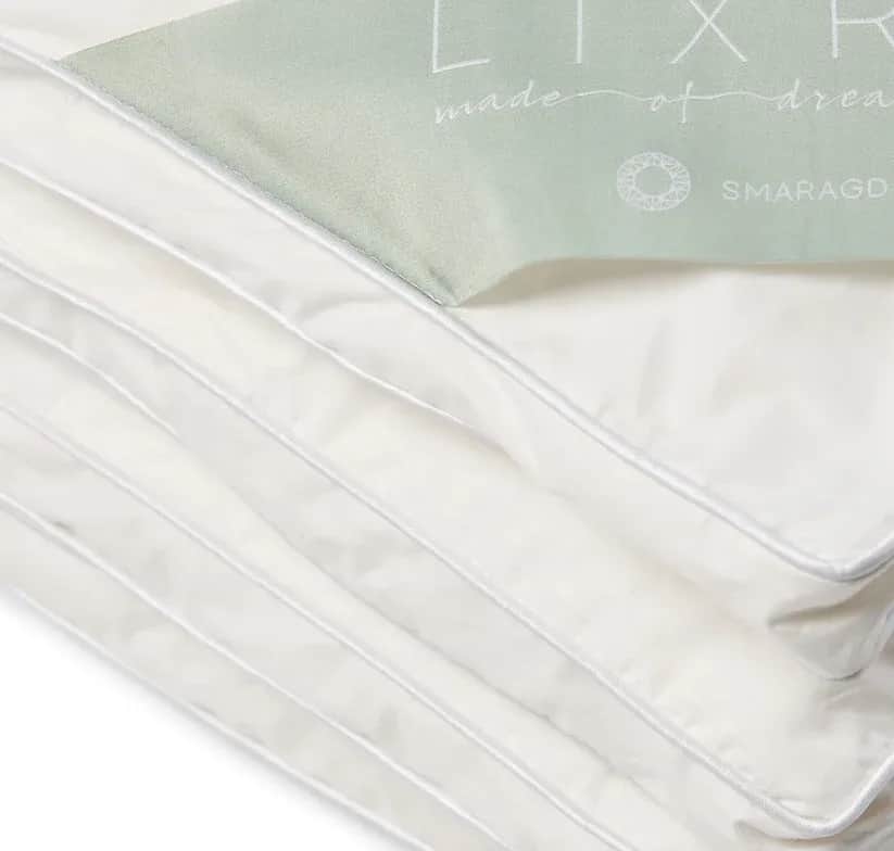 LIXRA Enkeltdyner Smagrad Smaragd Lun Helårsdyne i B140 x L220 cm, 2