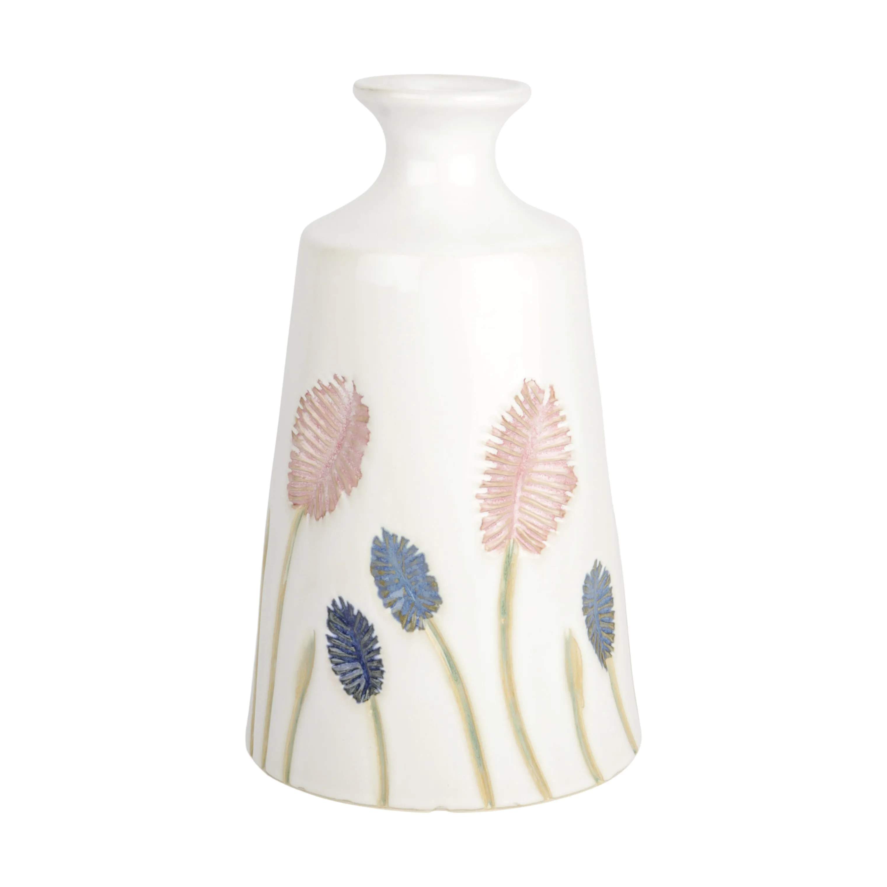 CASA Living Vaser Vase i Hvid/rosa, 1