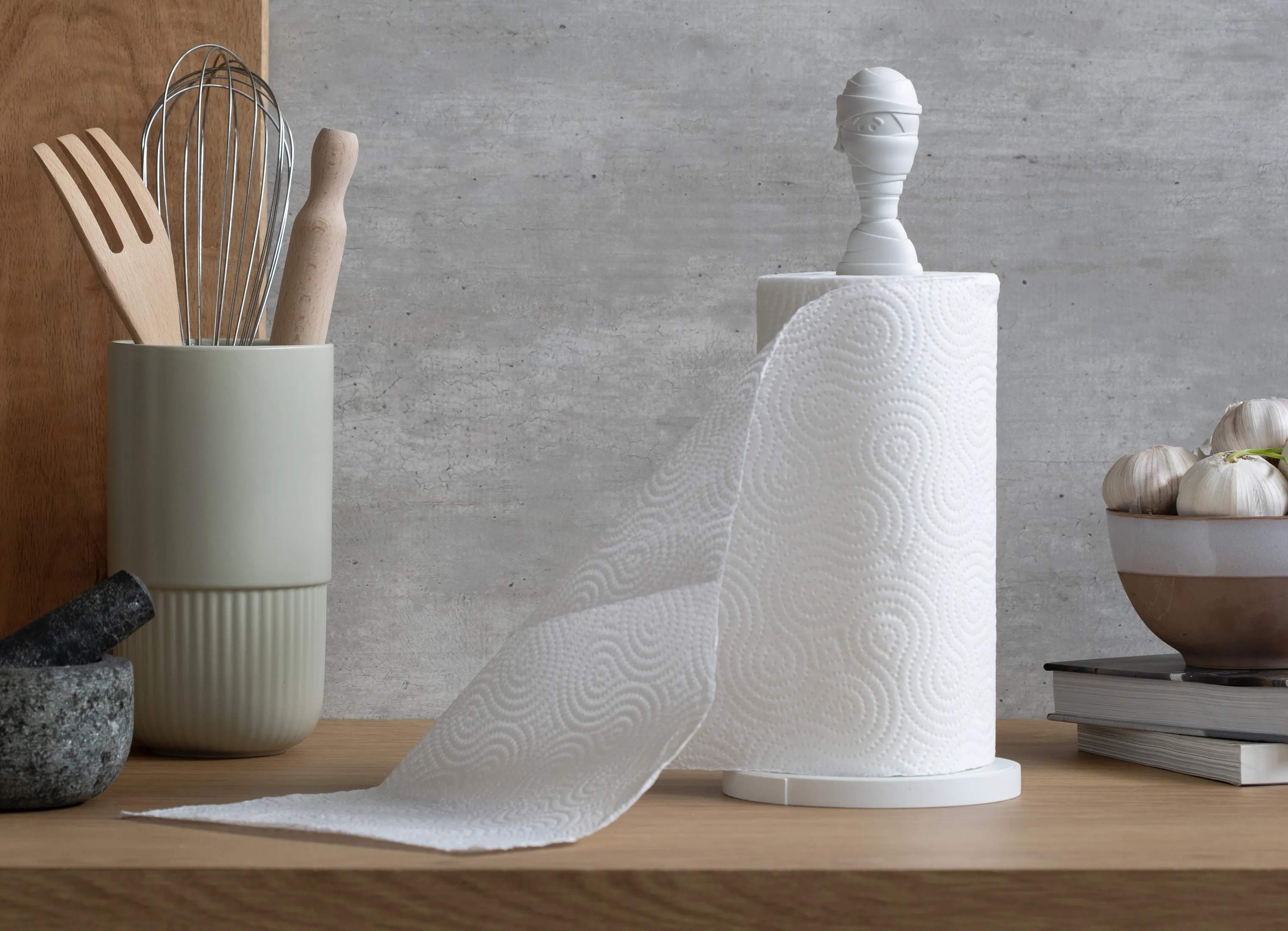 Peleg Design Køkkenrulleholdere Køkkenrulleholder i Hvid, 5